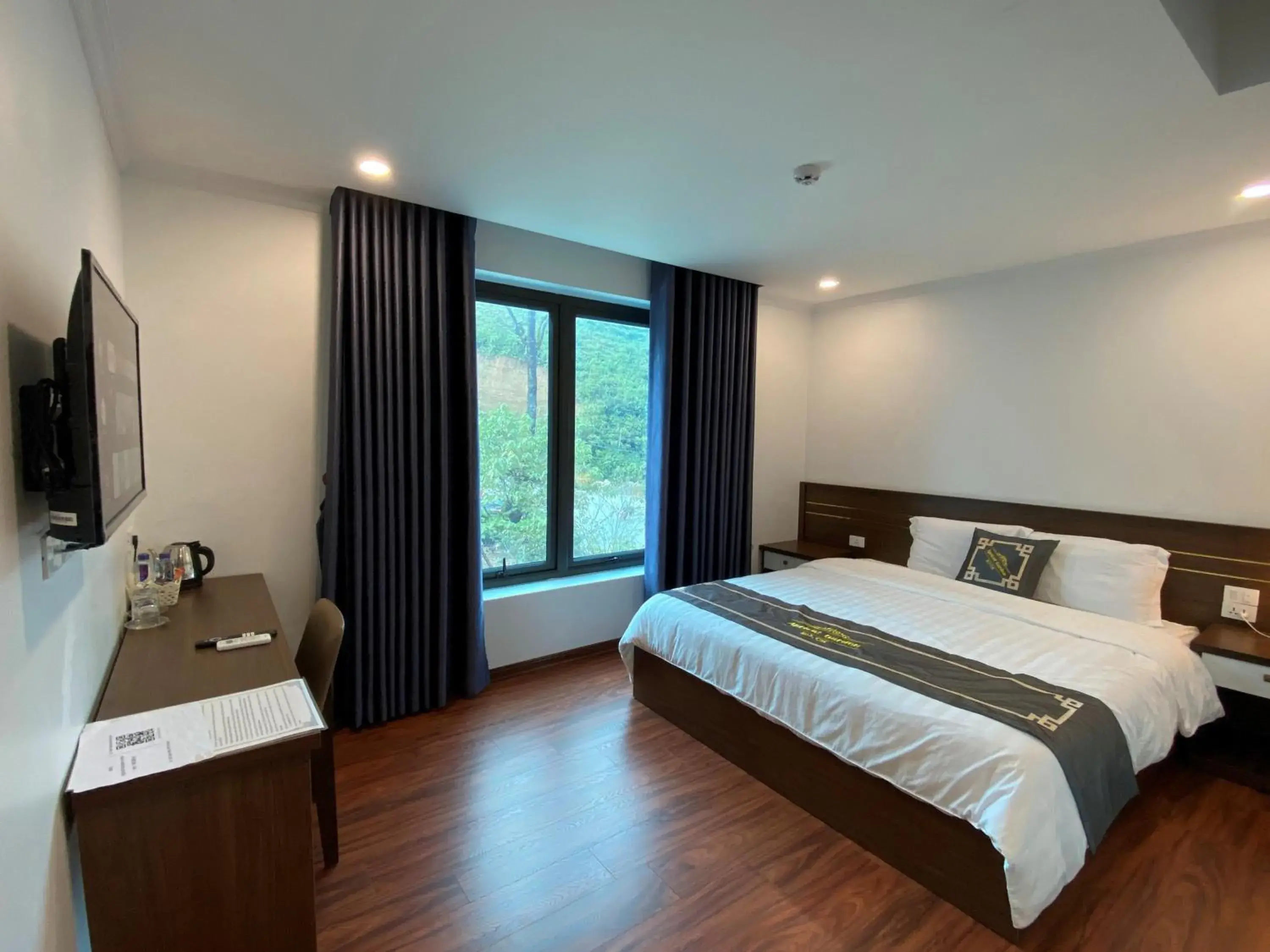 Double Room with Mountain View in Apricot Garden Hotel Sapa Double Room with Mountain View in Apricot Garden Hotel Sapa