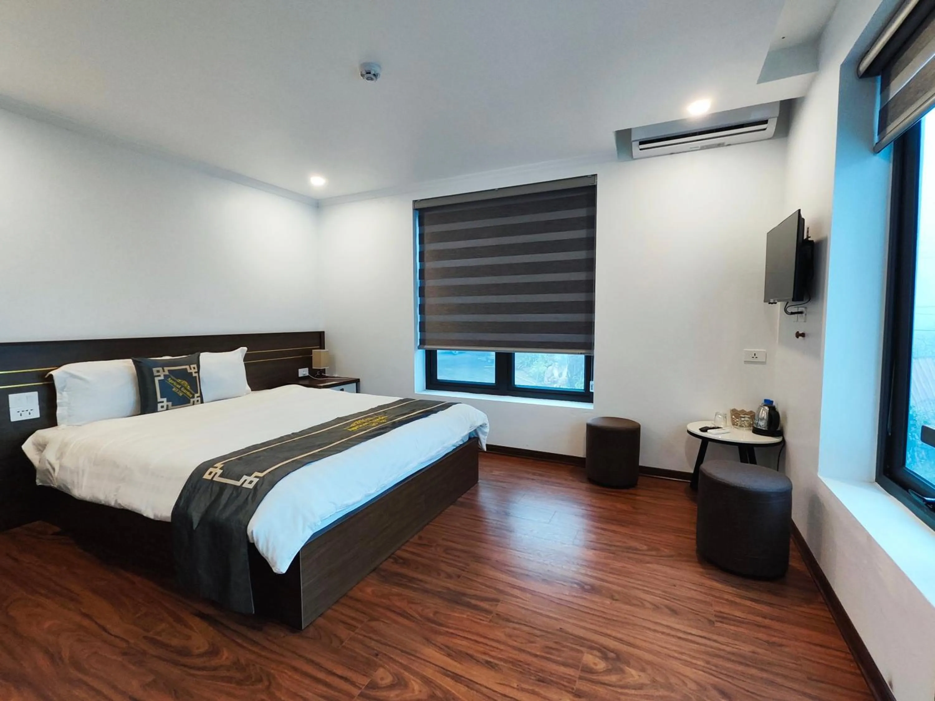 Bed in Apricot Garden Hotel Sapa