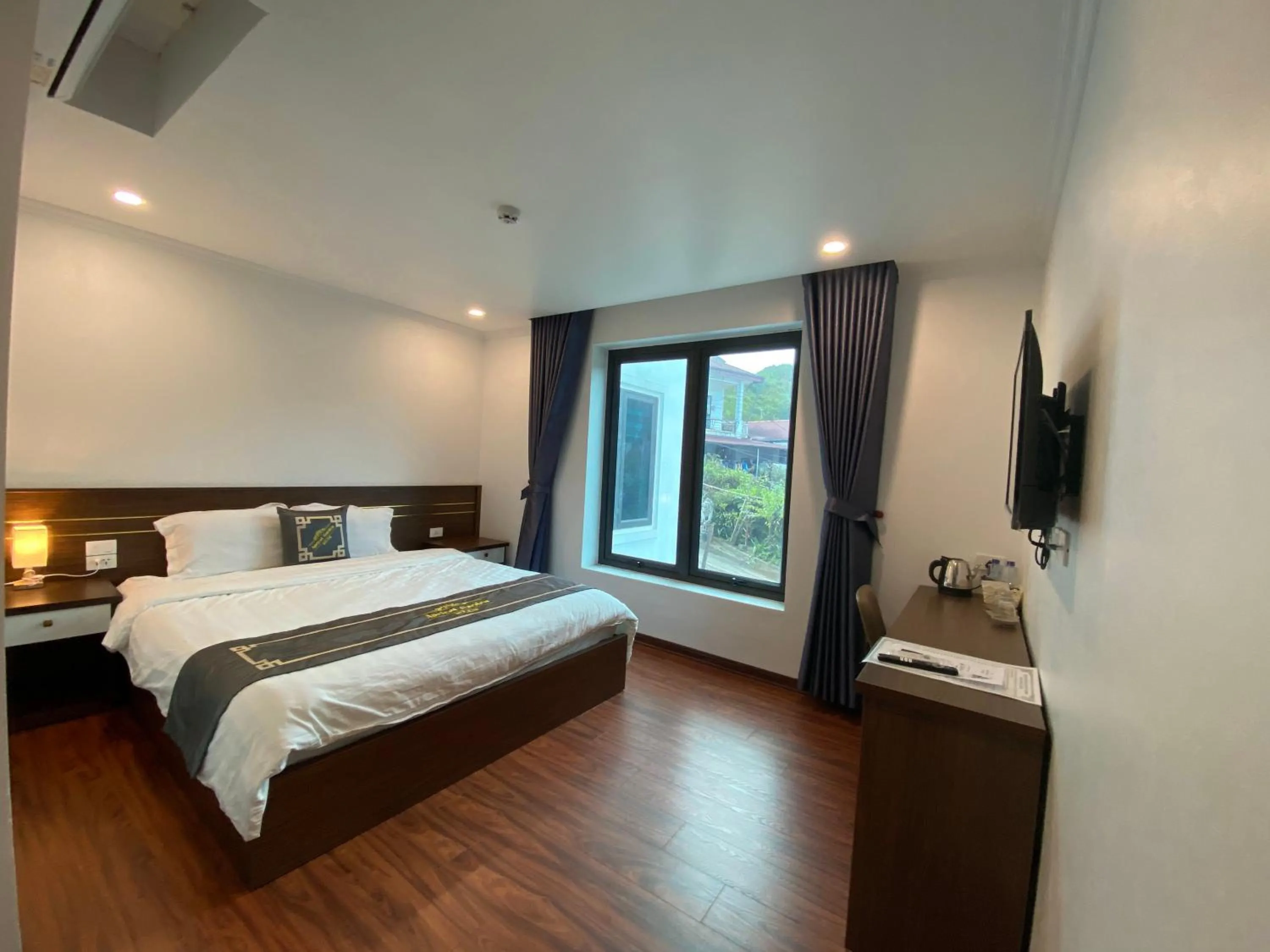 Bed in Apricot Garden Hotel Sapa