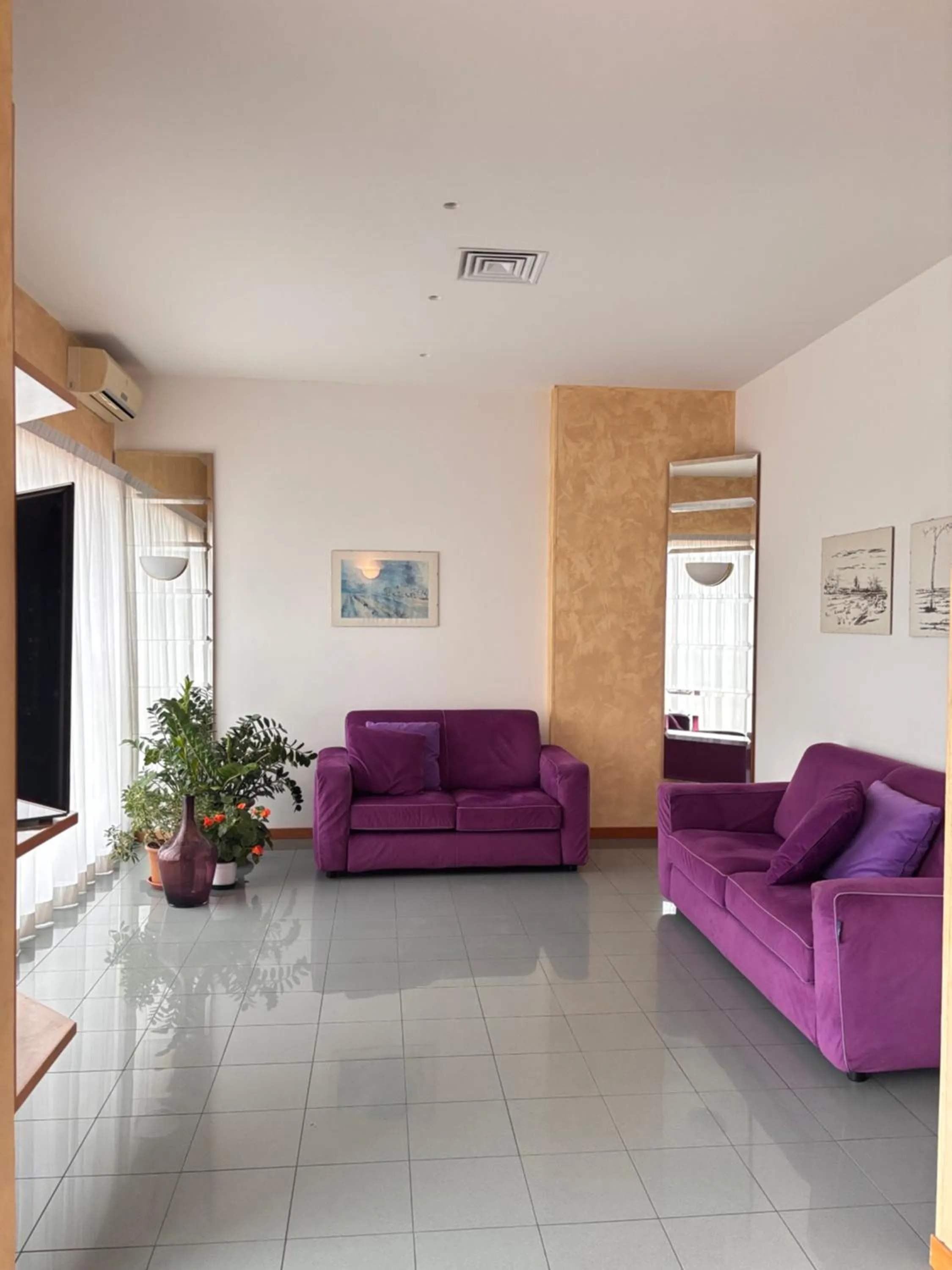 Living room in Hotel Crocenzi