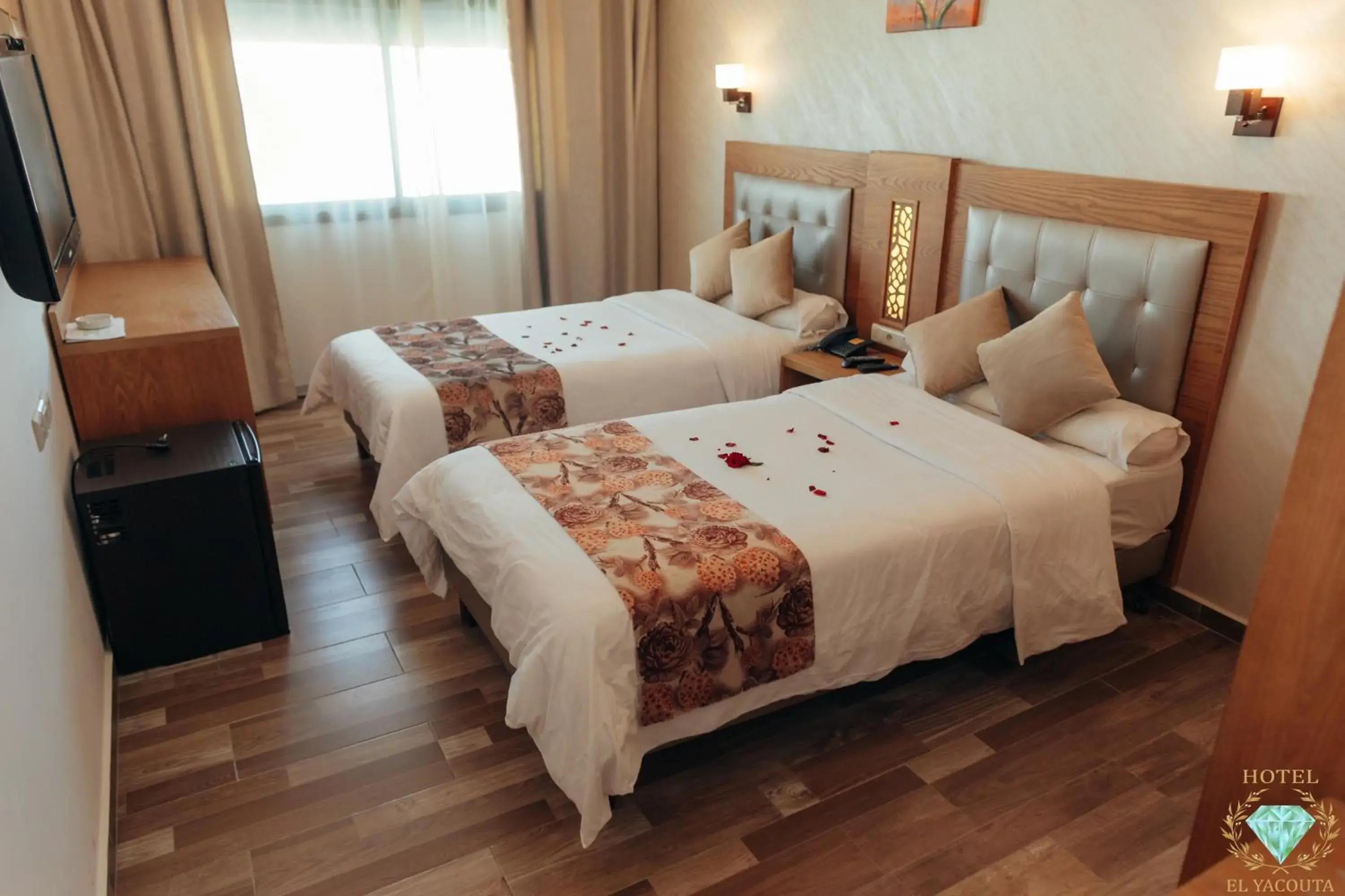 Double or Twin Room in El Yacouta Double or Twin Room in El Yacouta