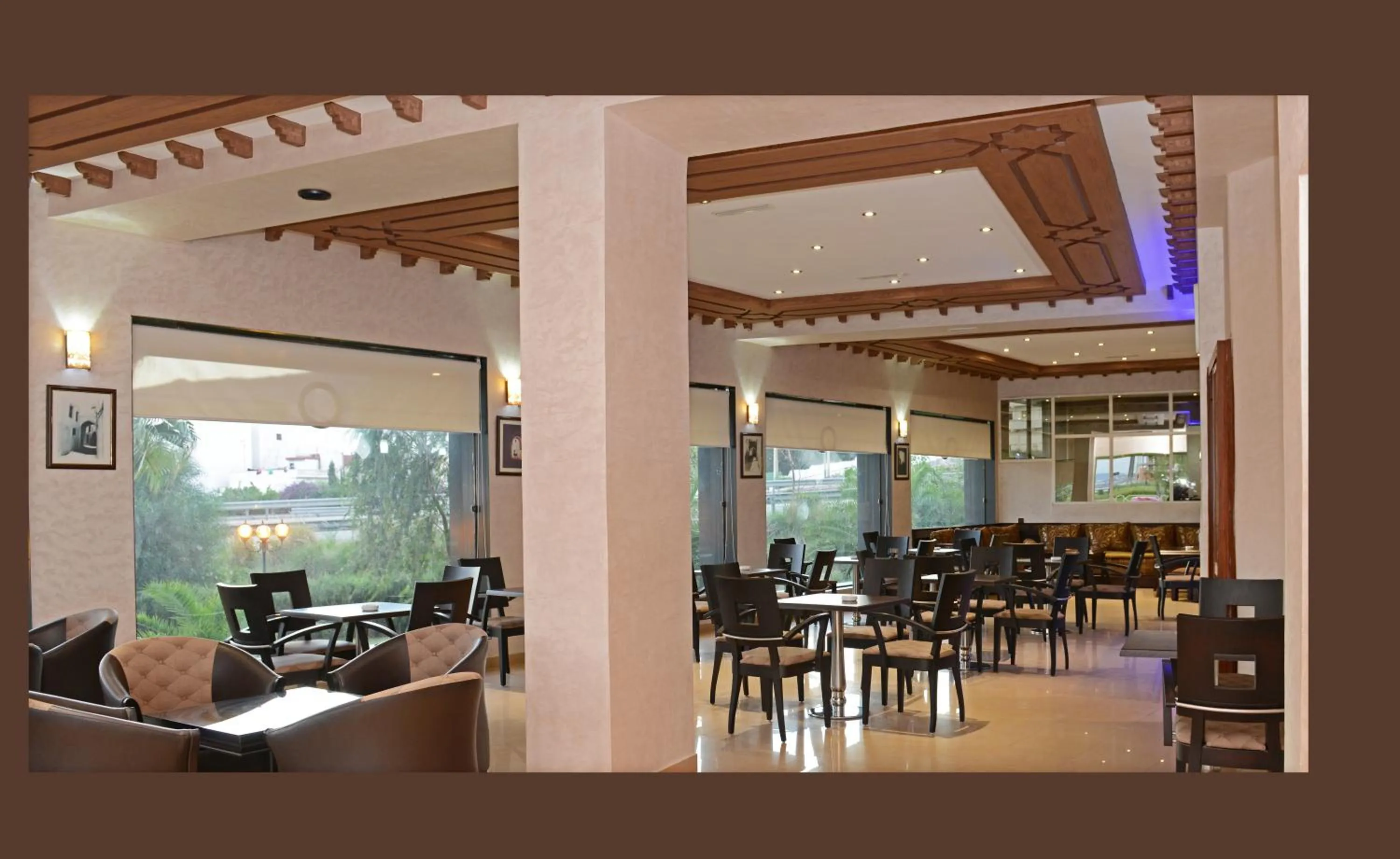 Lounge or bar in El Yacouta