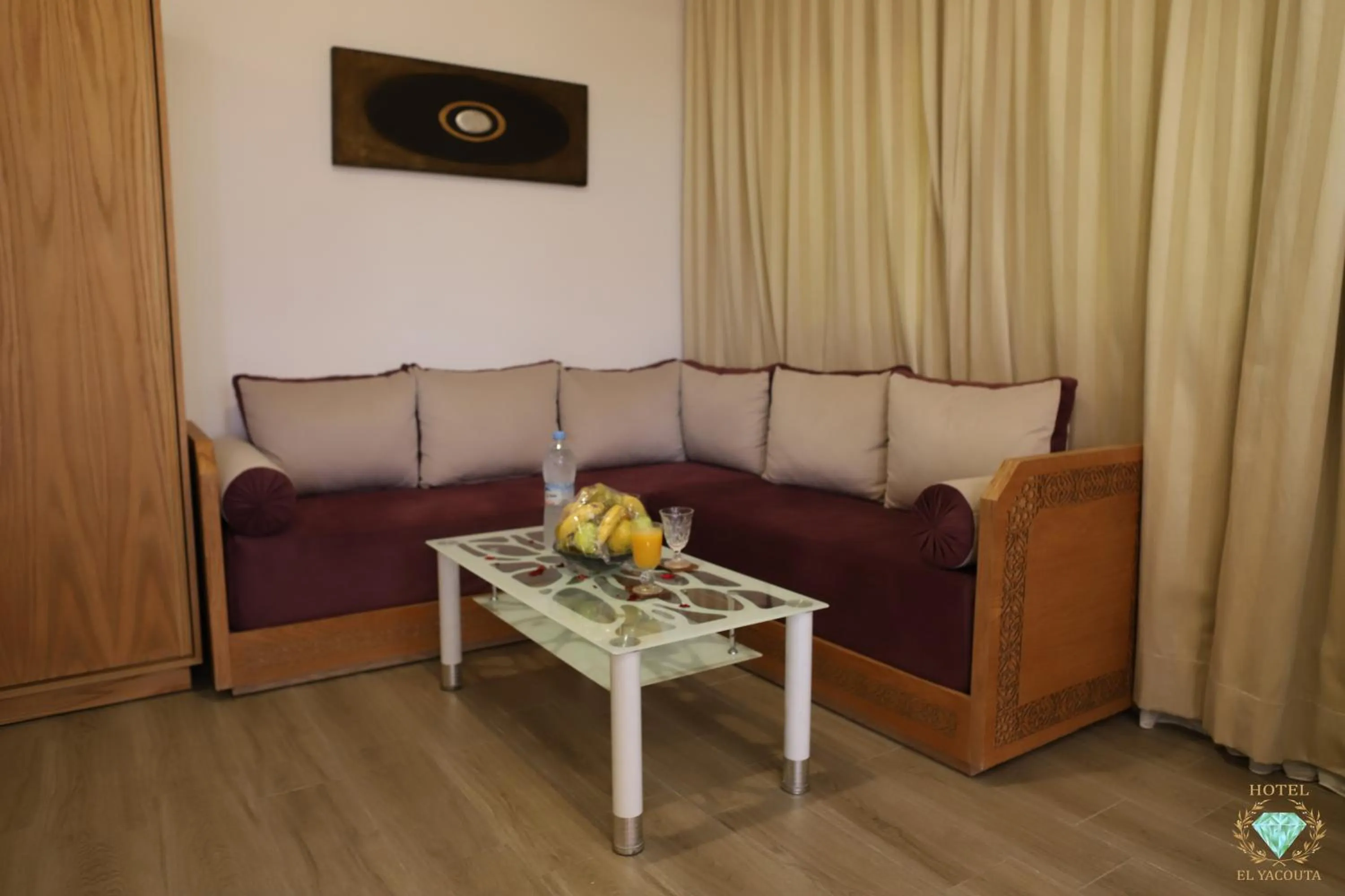 Living room in El Yacouta