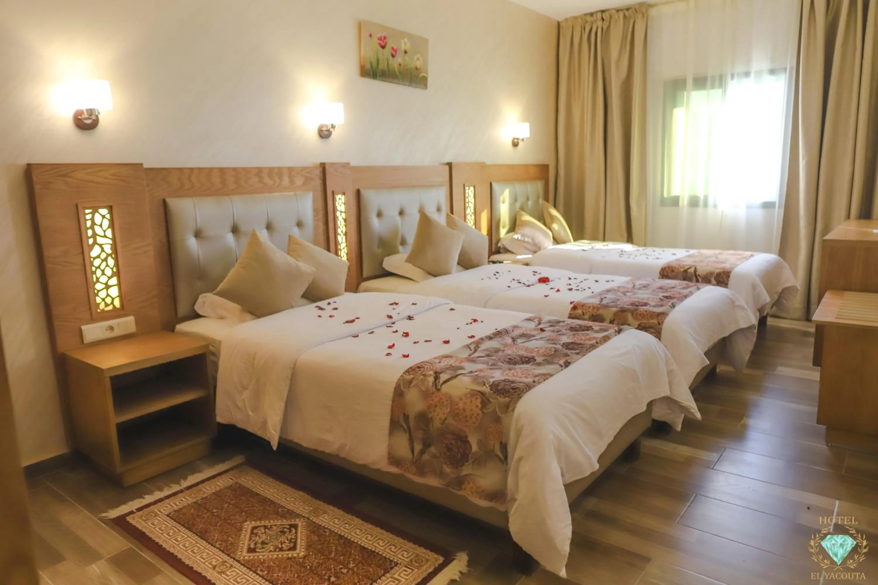 Bedroom, Bed in El Yacouta