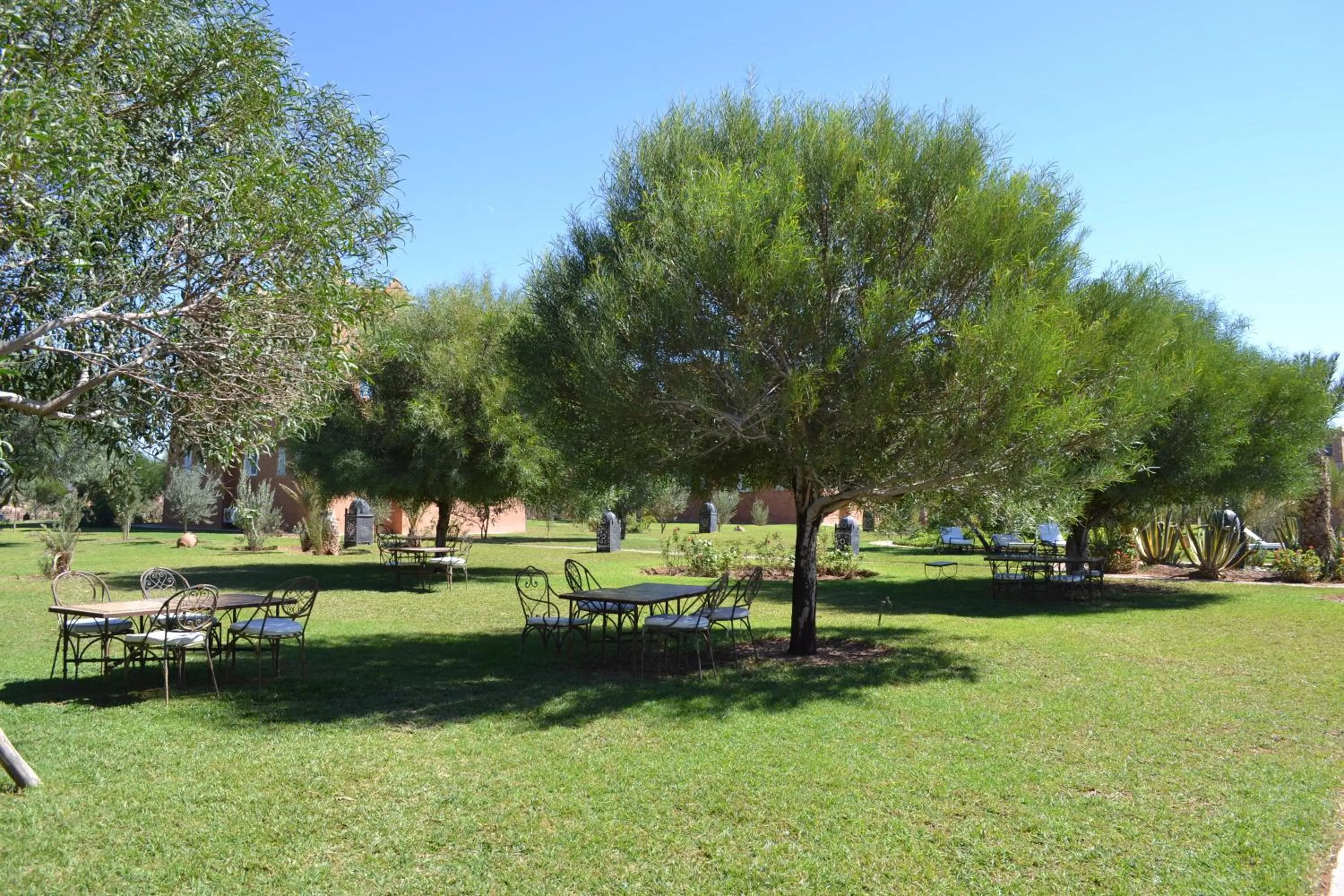 Garden in Sultana Royal Golf