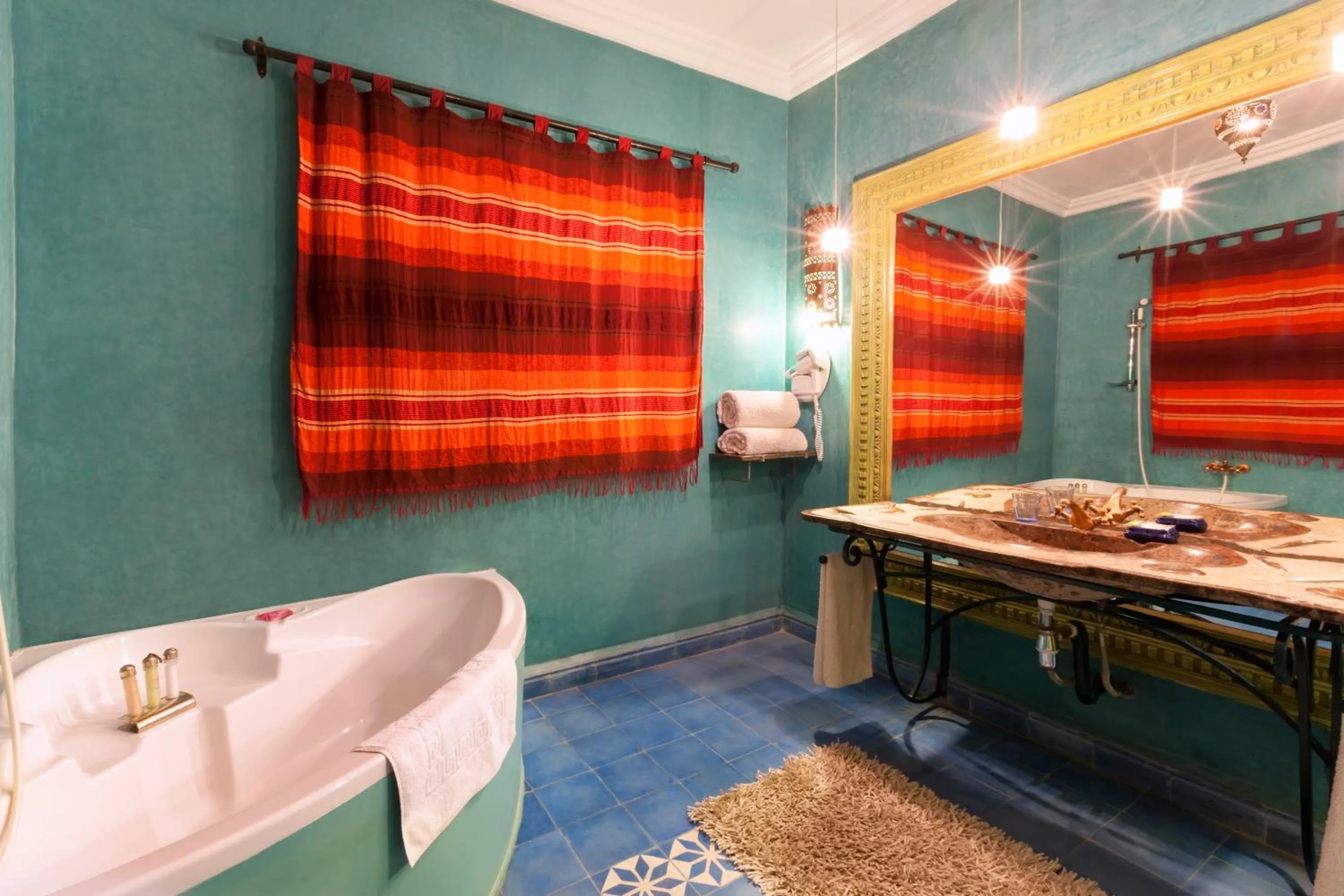 Bathroom in Sultana Royal Golf