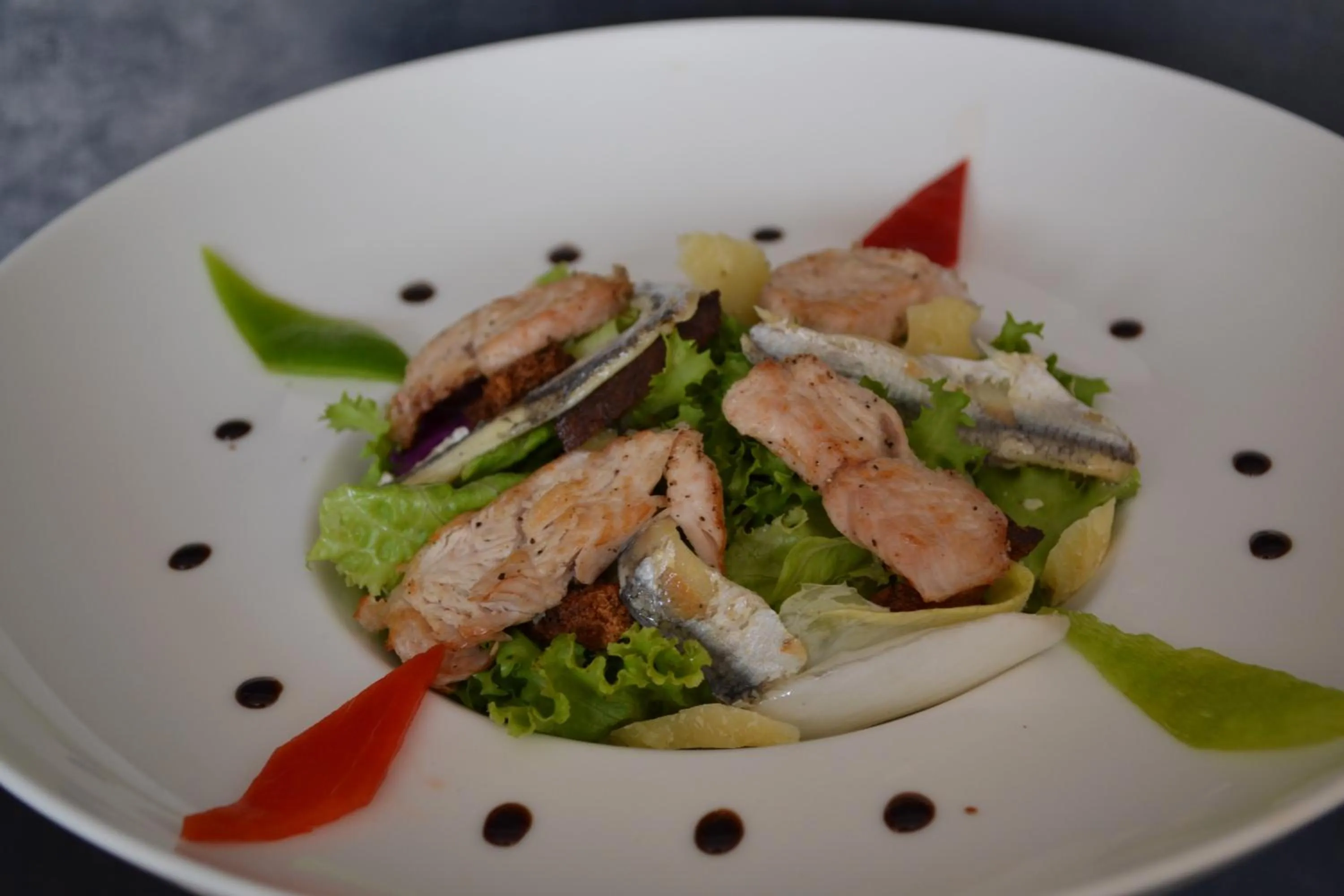 Food in Sultana Royal Golf