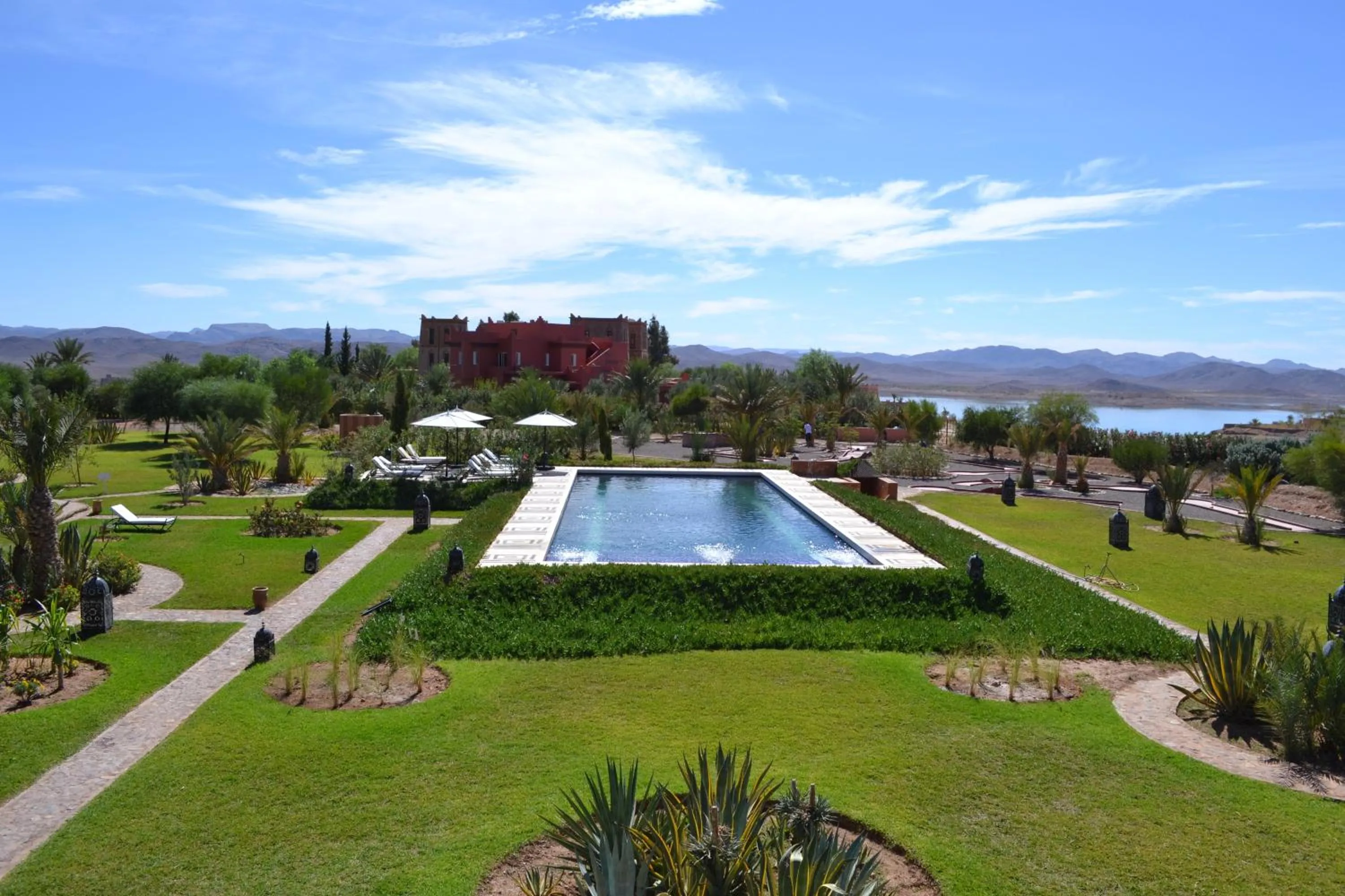 Garden in Sultana Royal Golf
