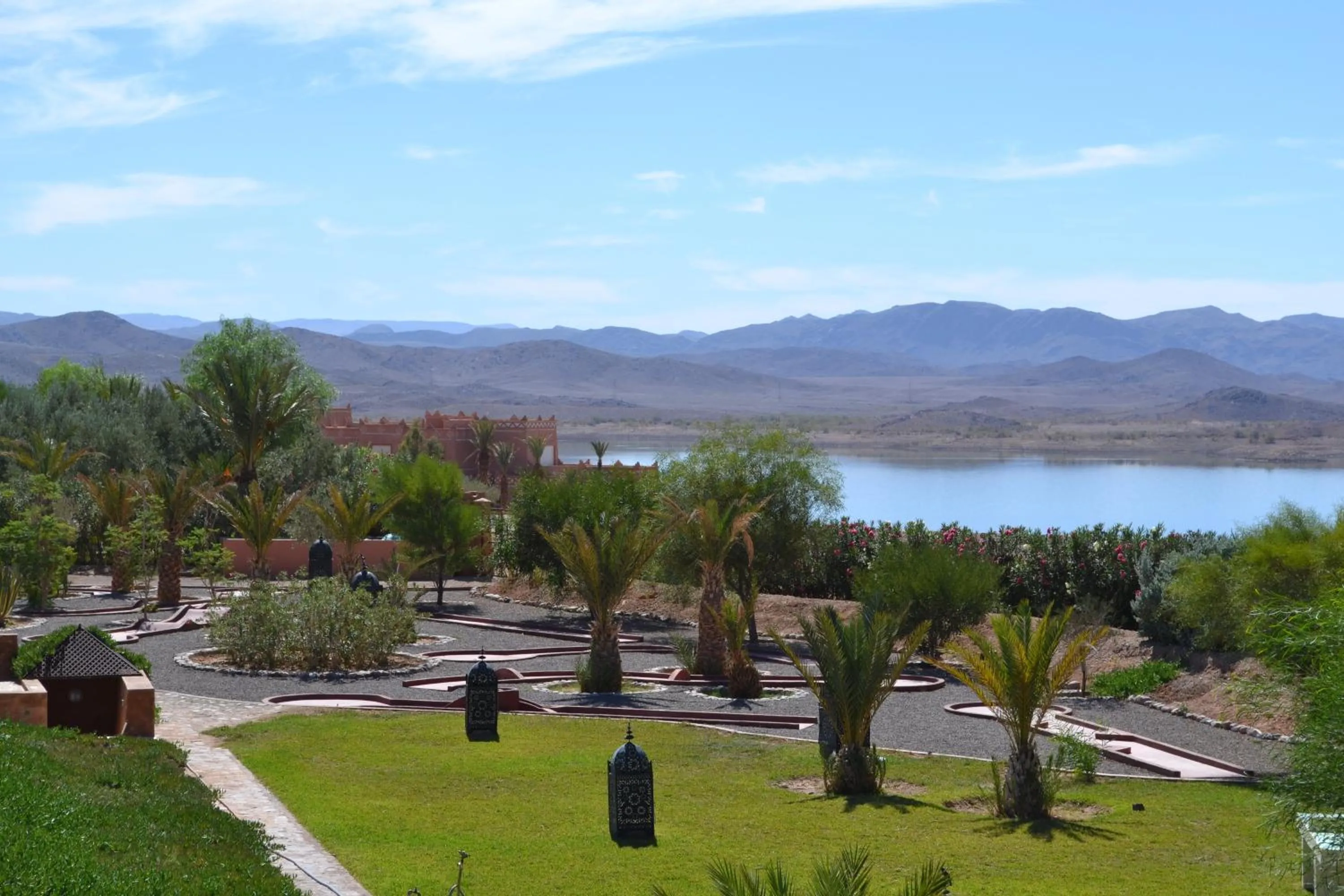 Garden in Sultana Royal Golf