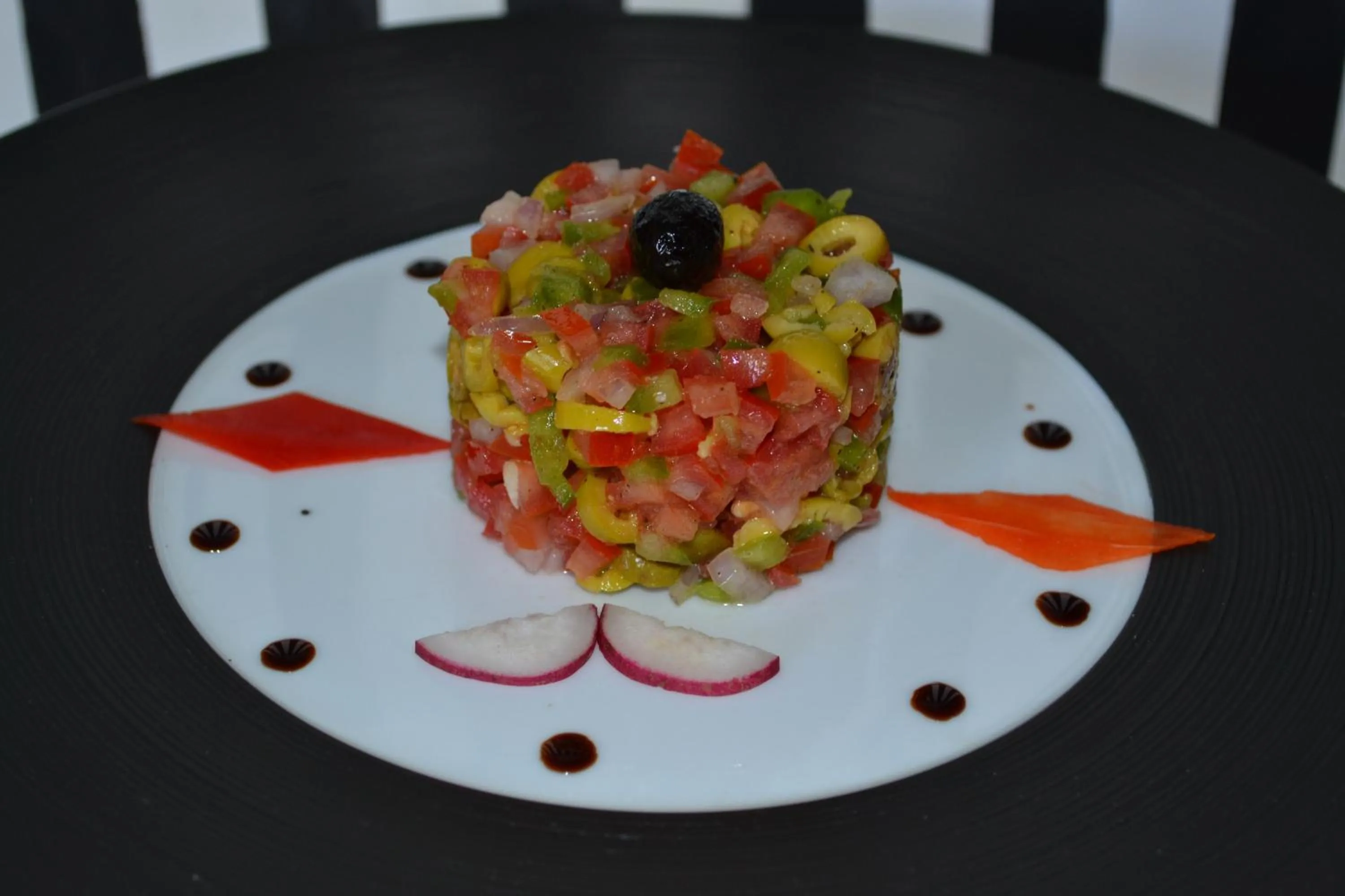 Food in Sultana Royal Golf