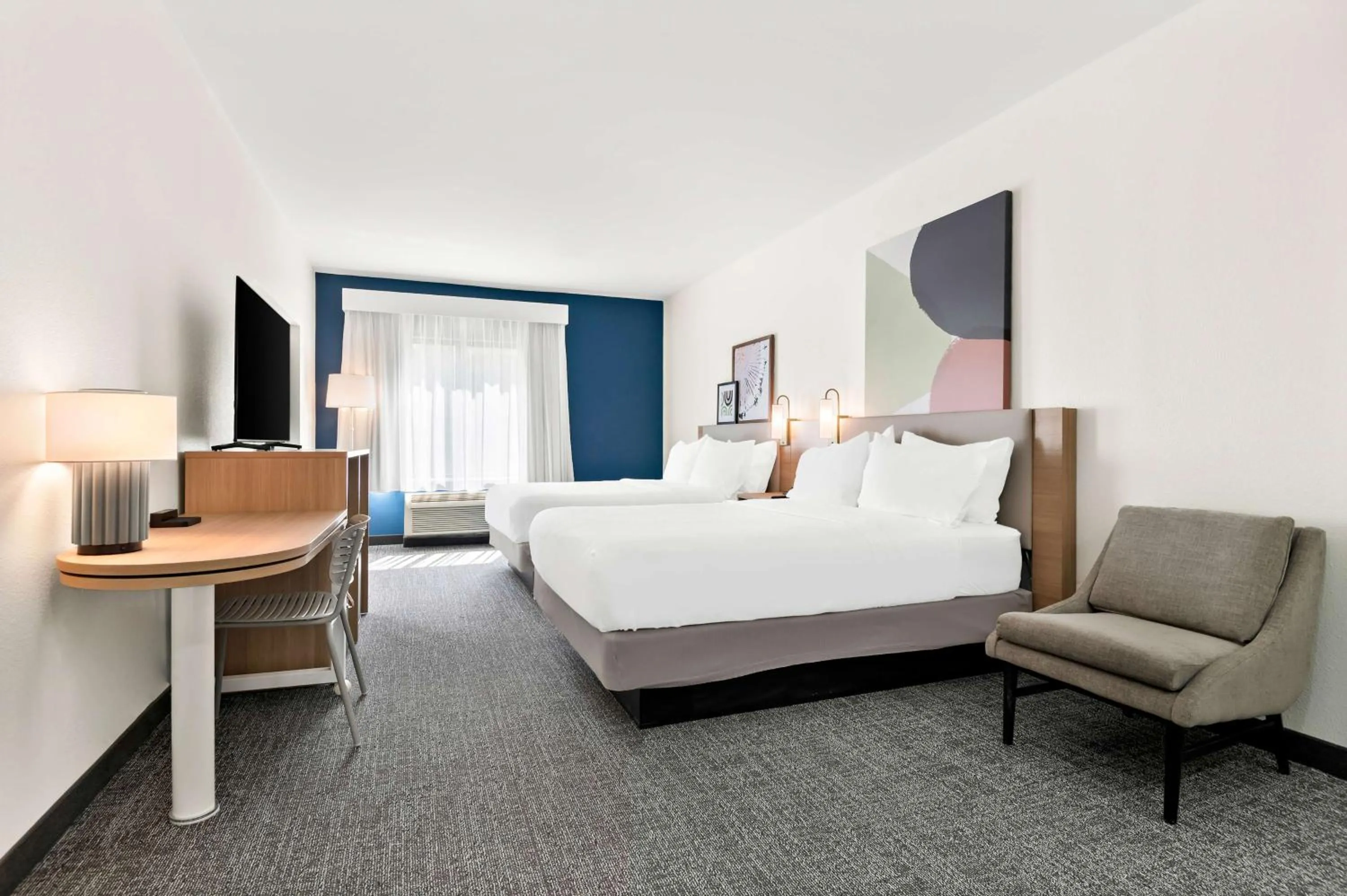 Bed in Spark by Hilton Lancaster Dutch Country