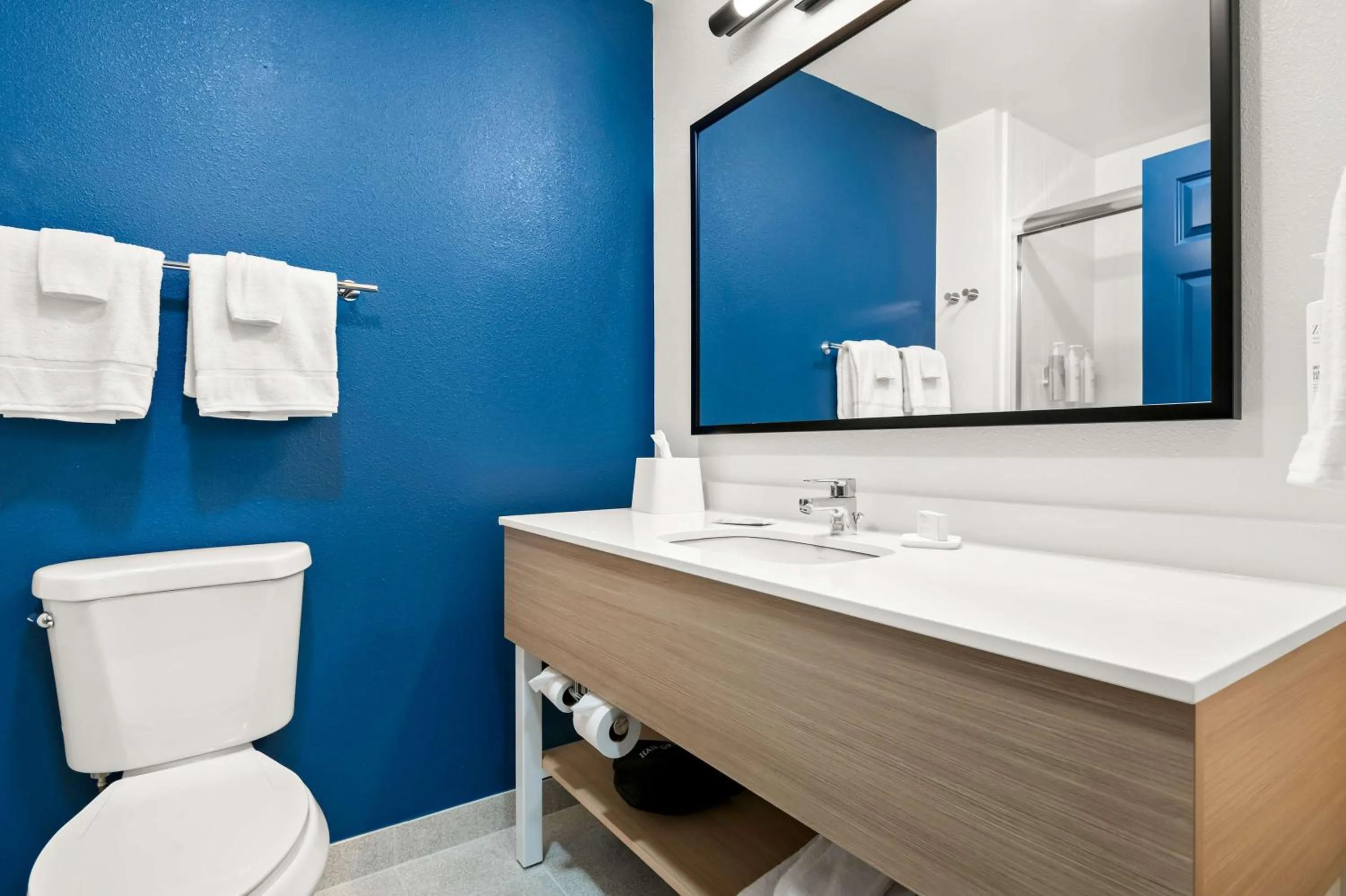 Bathroom in Spark by Hilton Lancaster Dutch Country