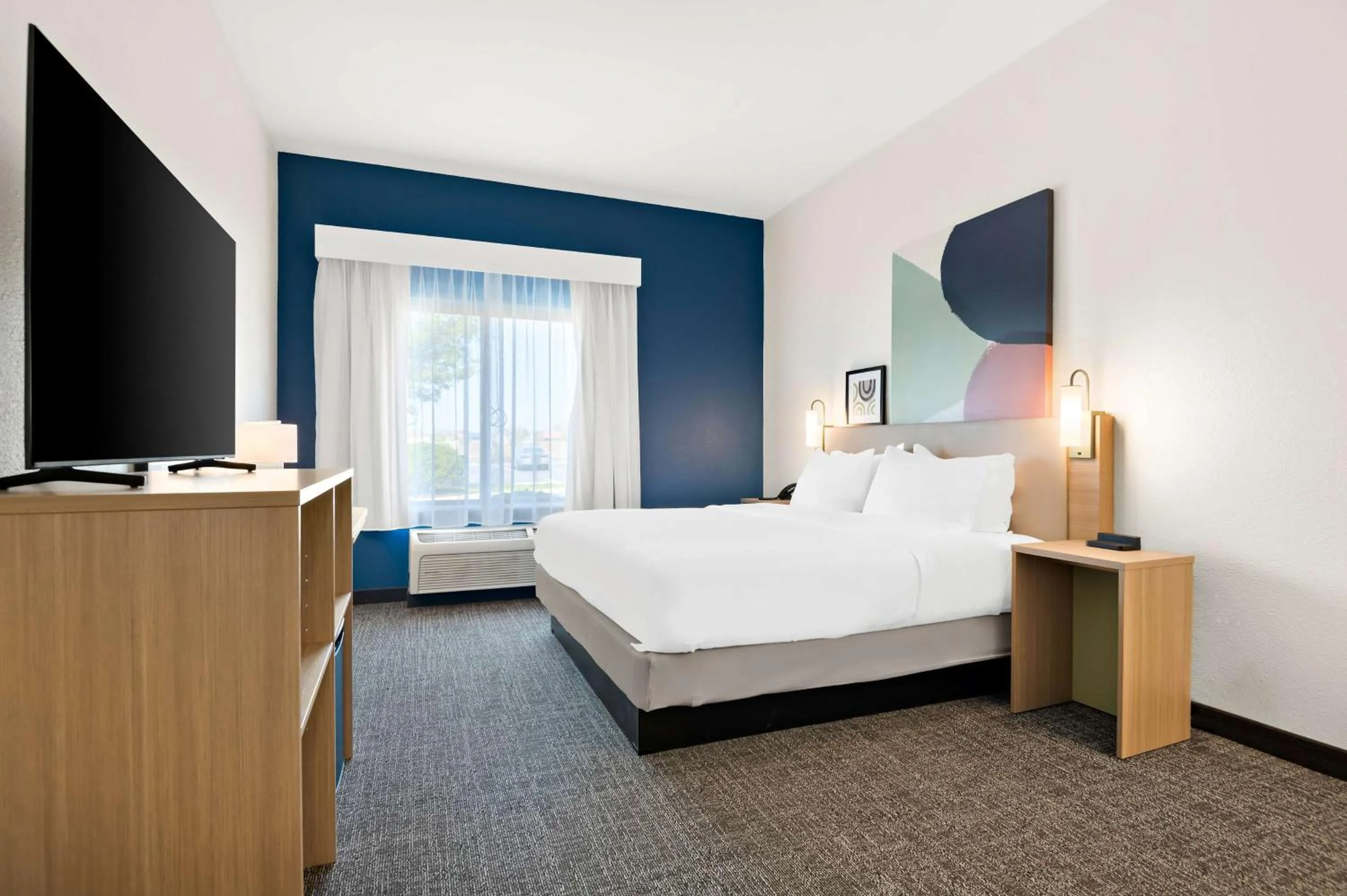 Bed in Spark by Hilton Lancaster Dutch Country