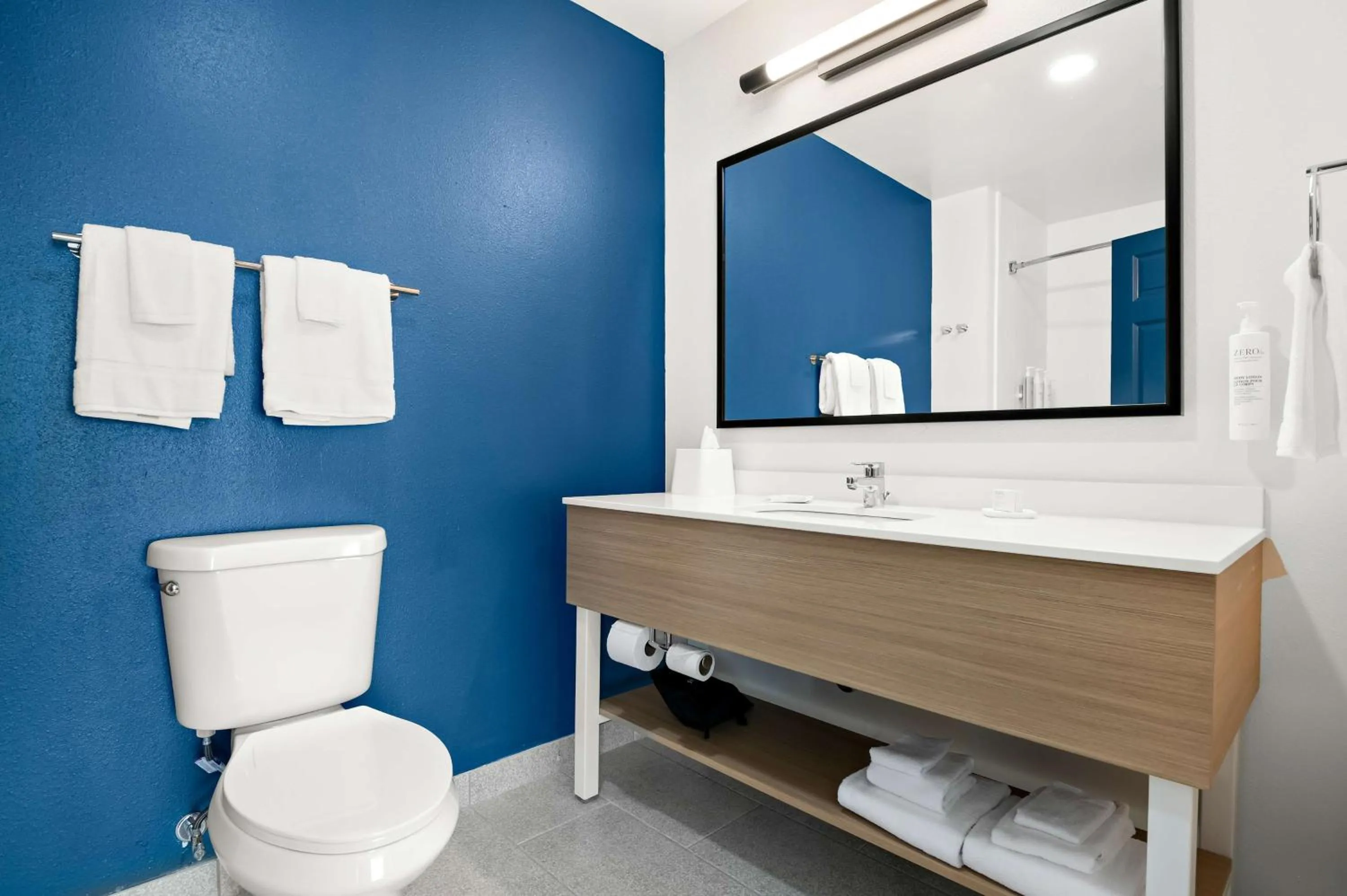 Bathroom in Spark by Hilton Lancaster Dutch Country