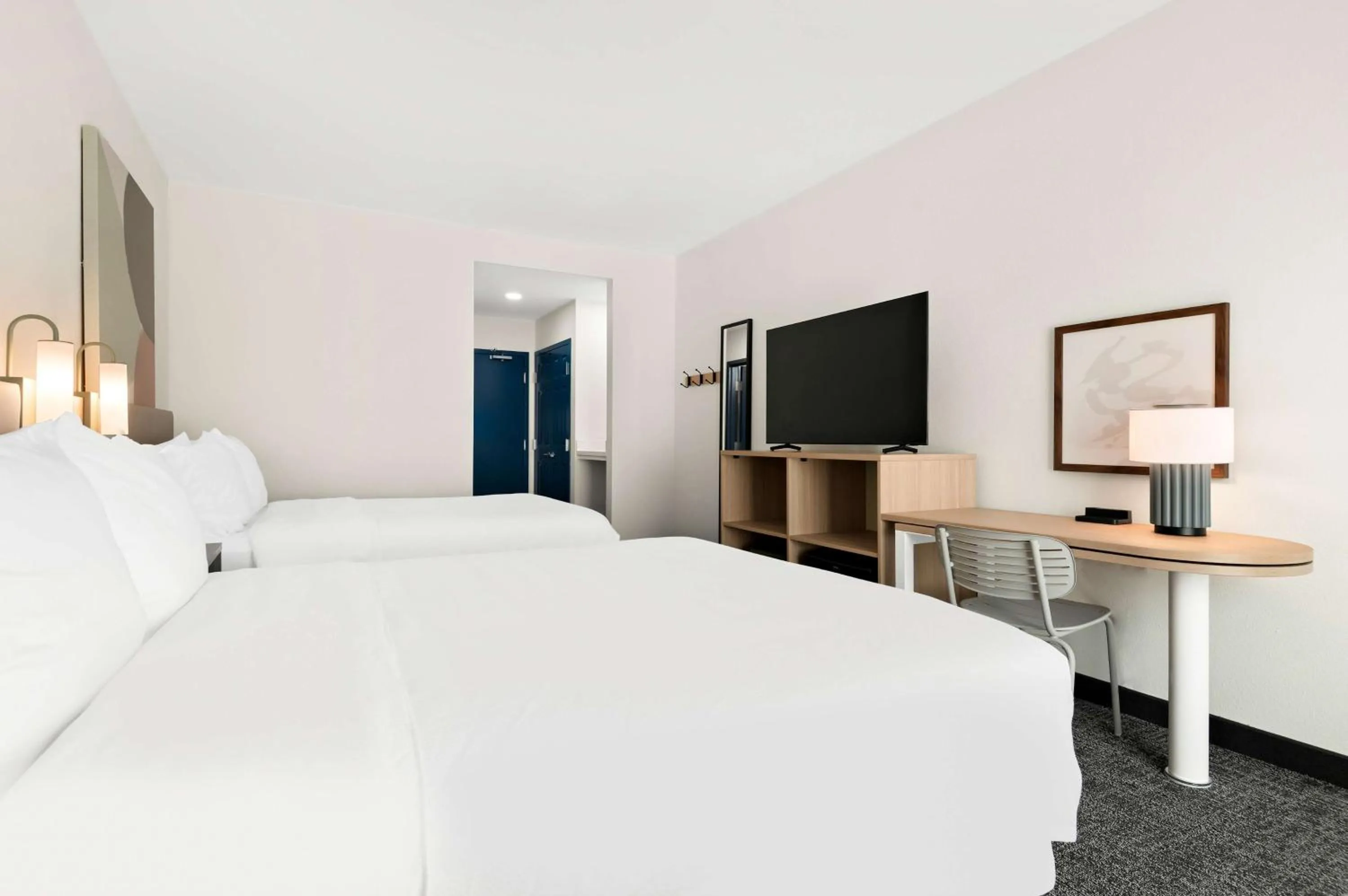 Bed in Spark by Hilton Lancaster Dutch Country