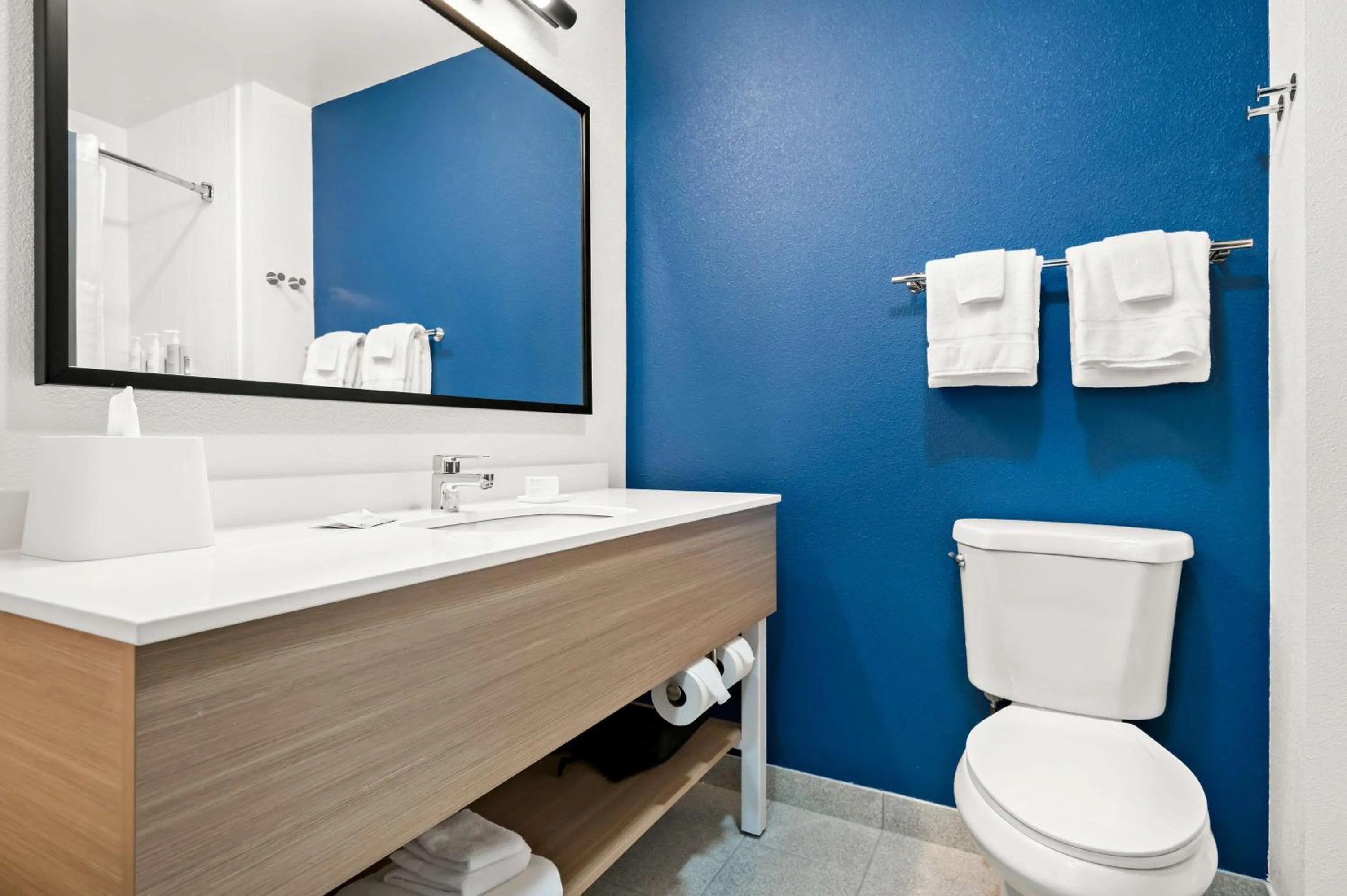 Bathroom in Spark by Hilton Lancaster Dutch Country