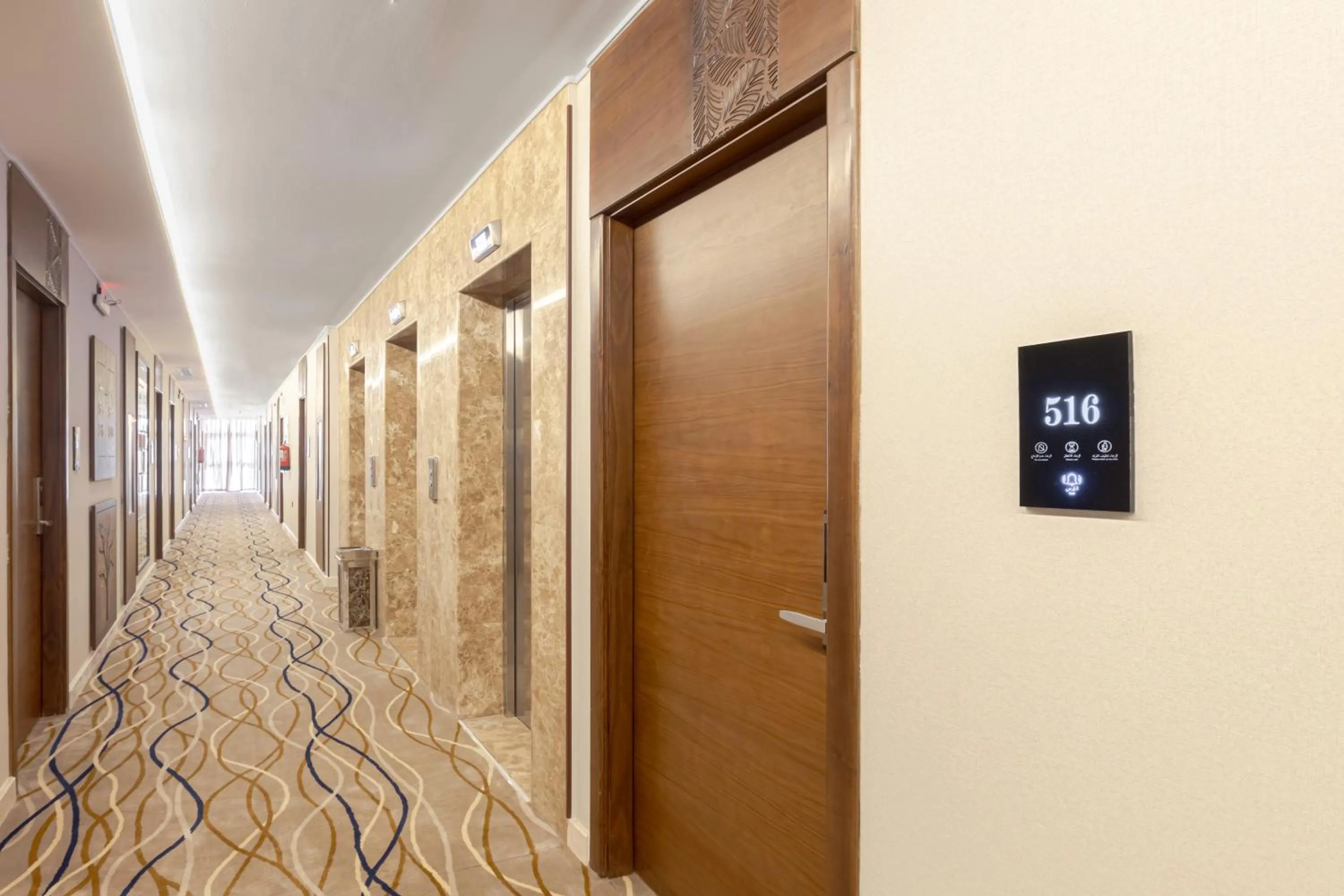 Floor plan in The Seasons Hotel