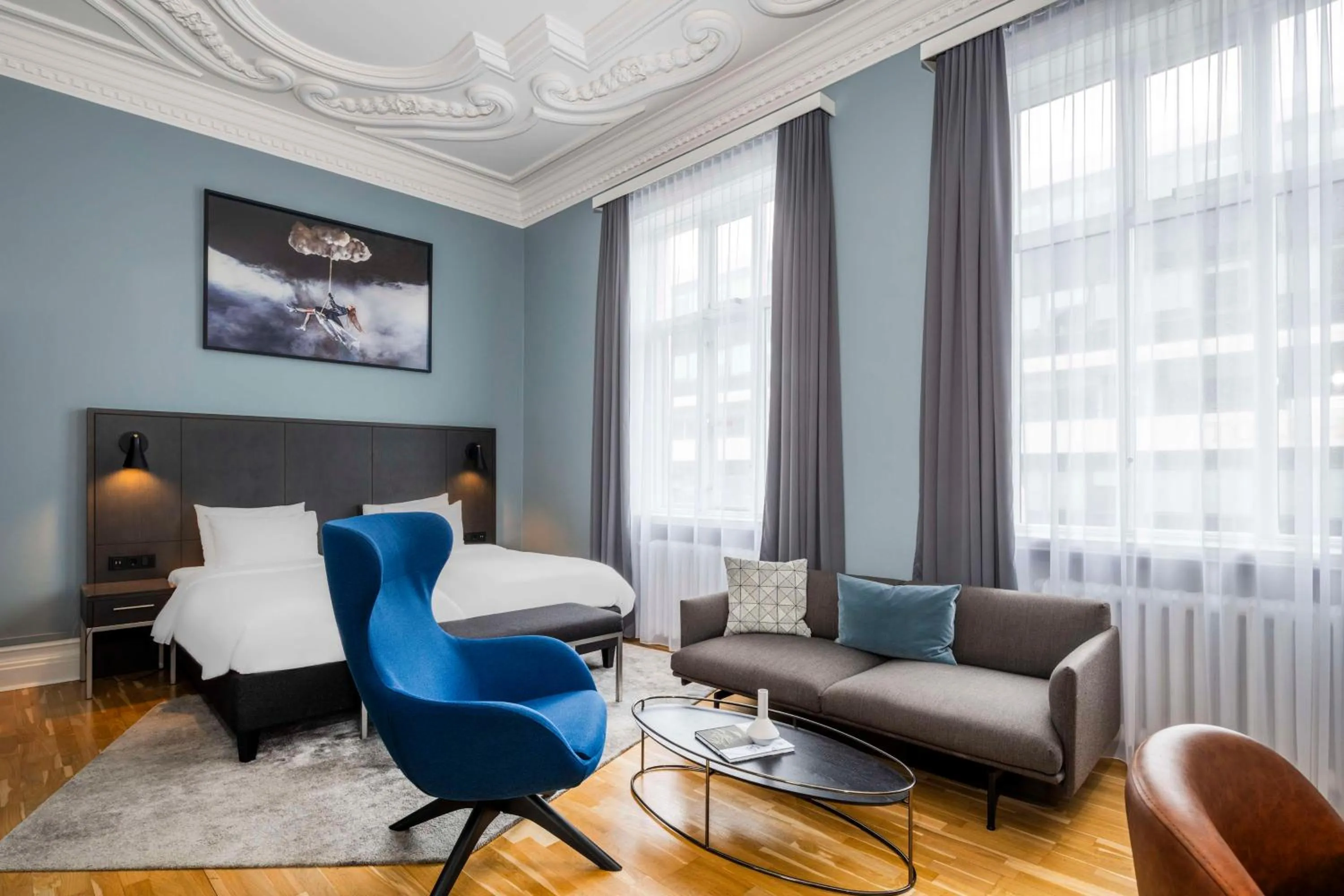 Bedroom in Radisson Blu 1919 Hotel, Reykjavík