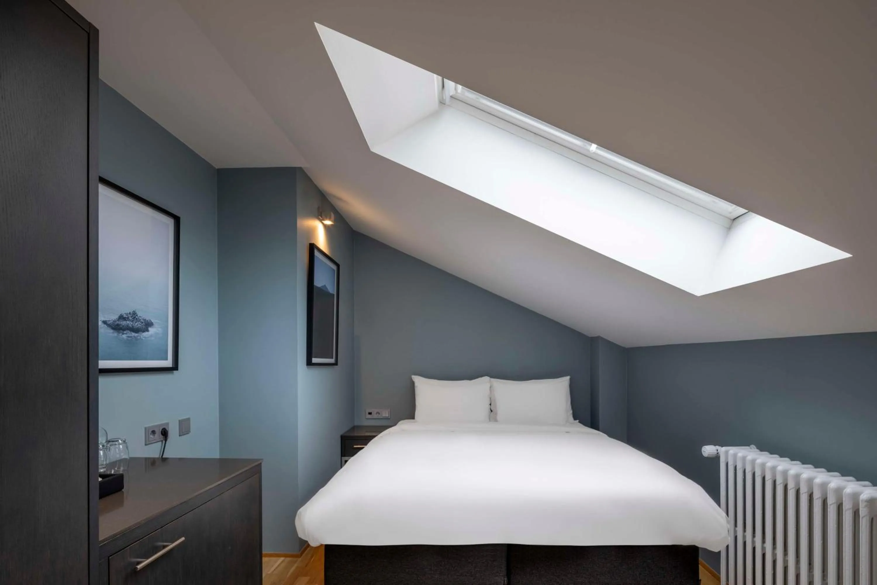 Bedroom, Bed in Radisson Blu 1919 Hotel, Reykjavík