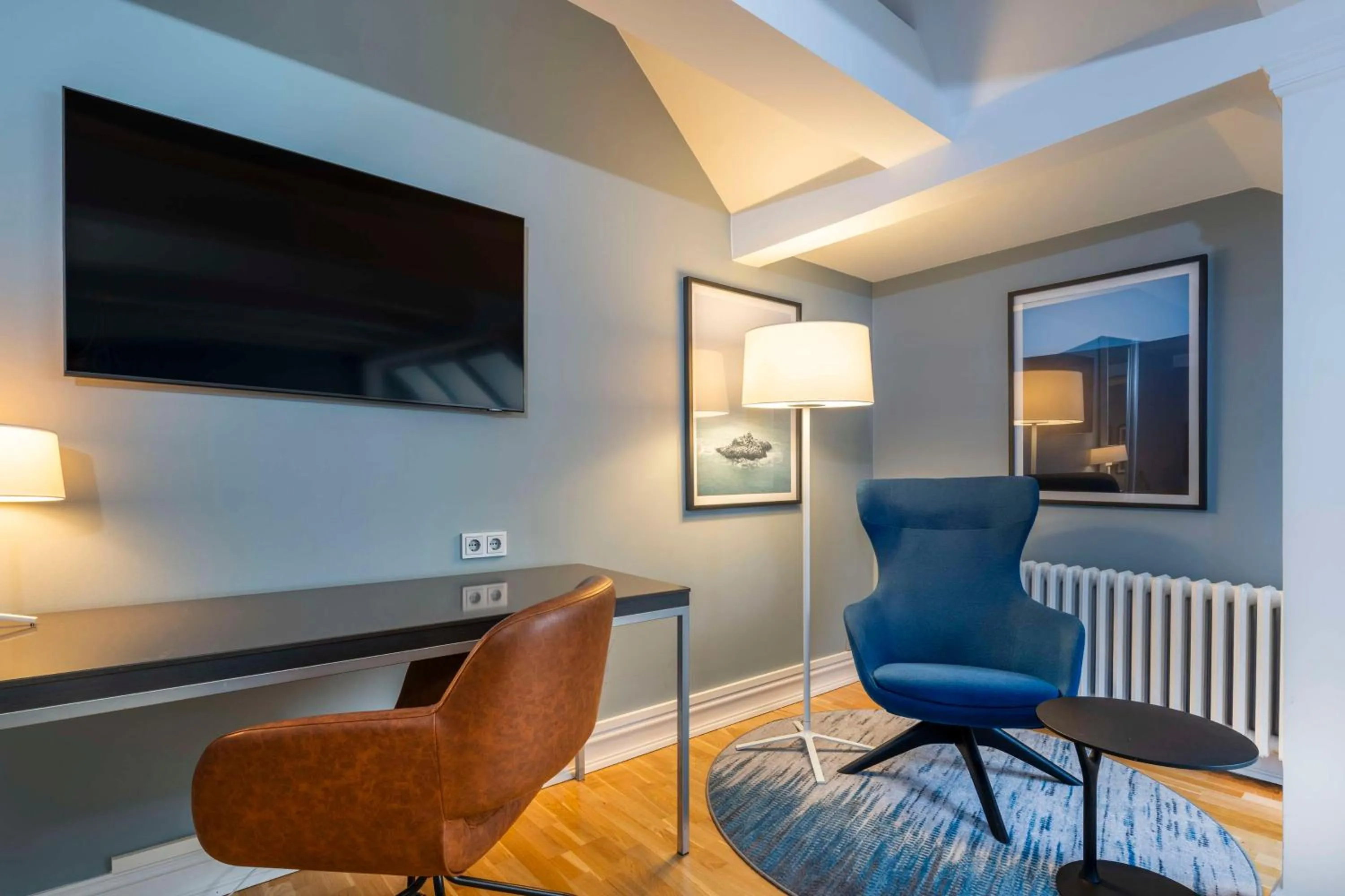 Photo of the whole room in Radisson Blu 1919 Hotel, Reykjavík