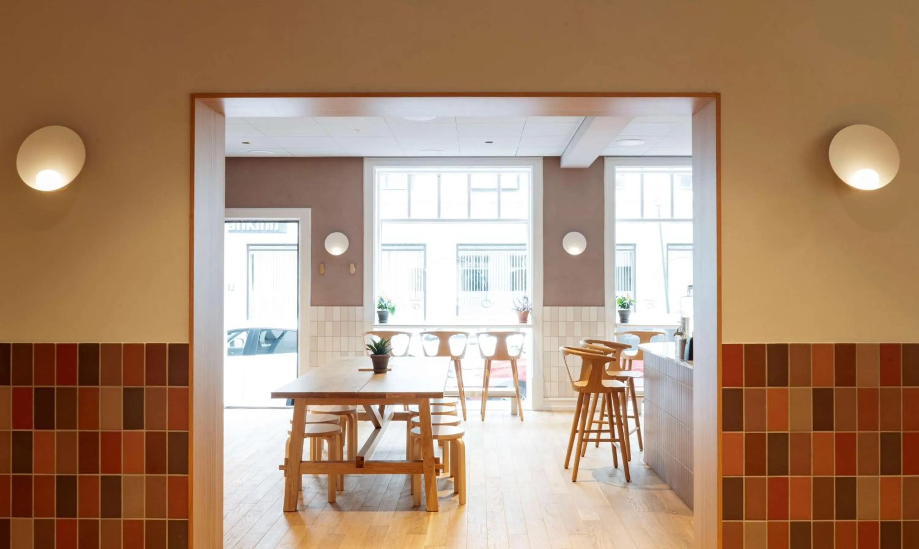 Living room in Radisson Blu 1919 Hotel, Reykjavík