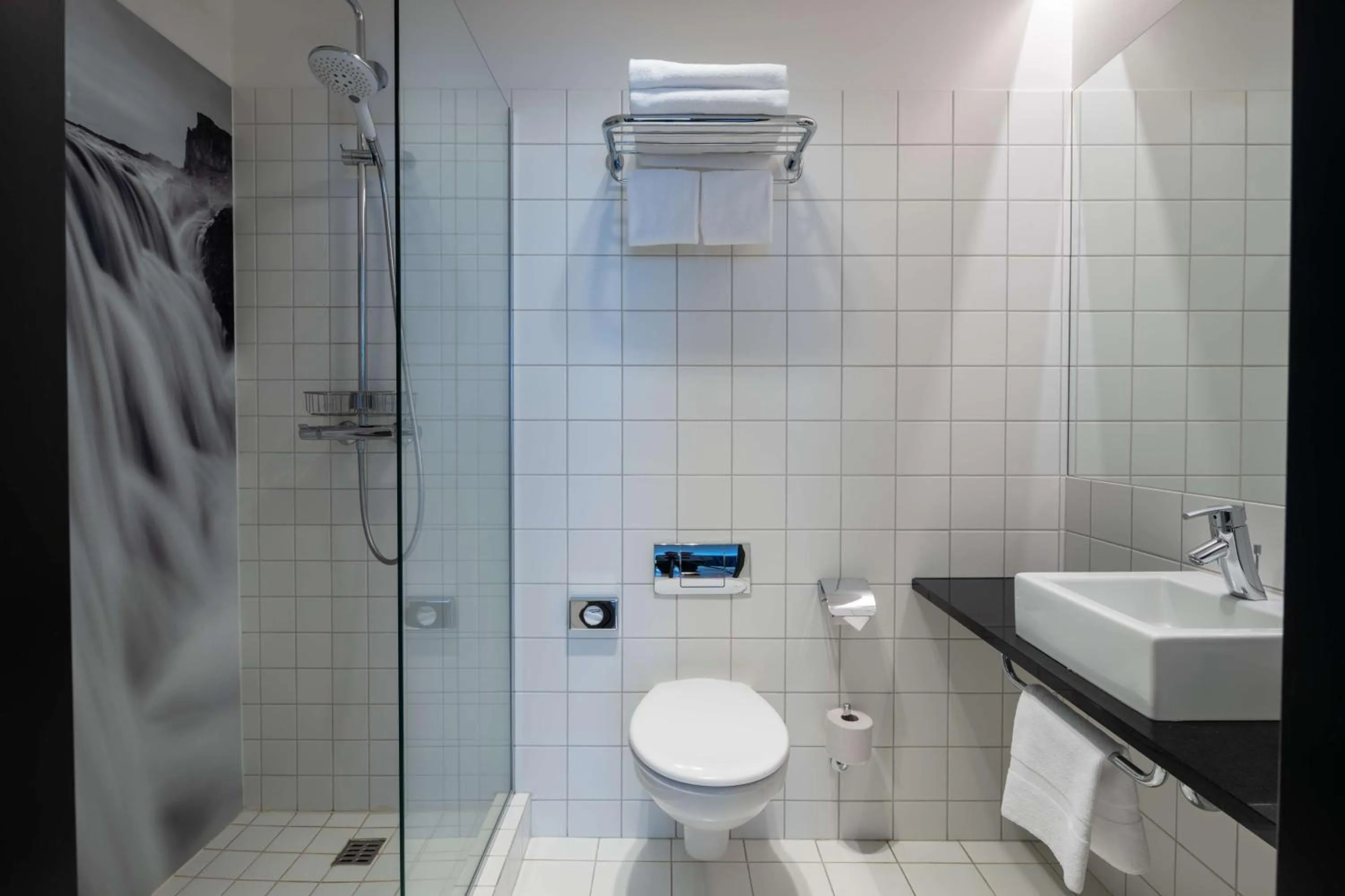 Bathroom in Radisson Blu 1919 Hotel, Reykjavík