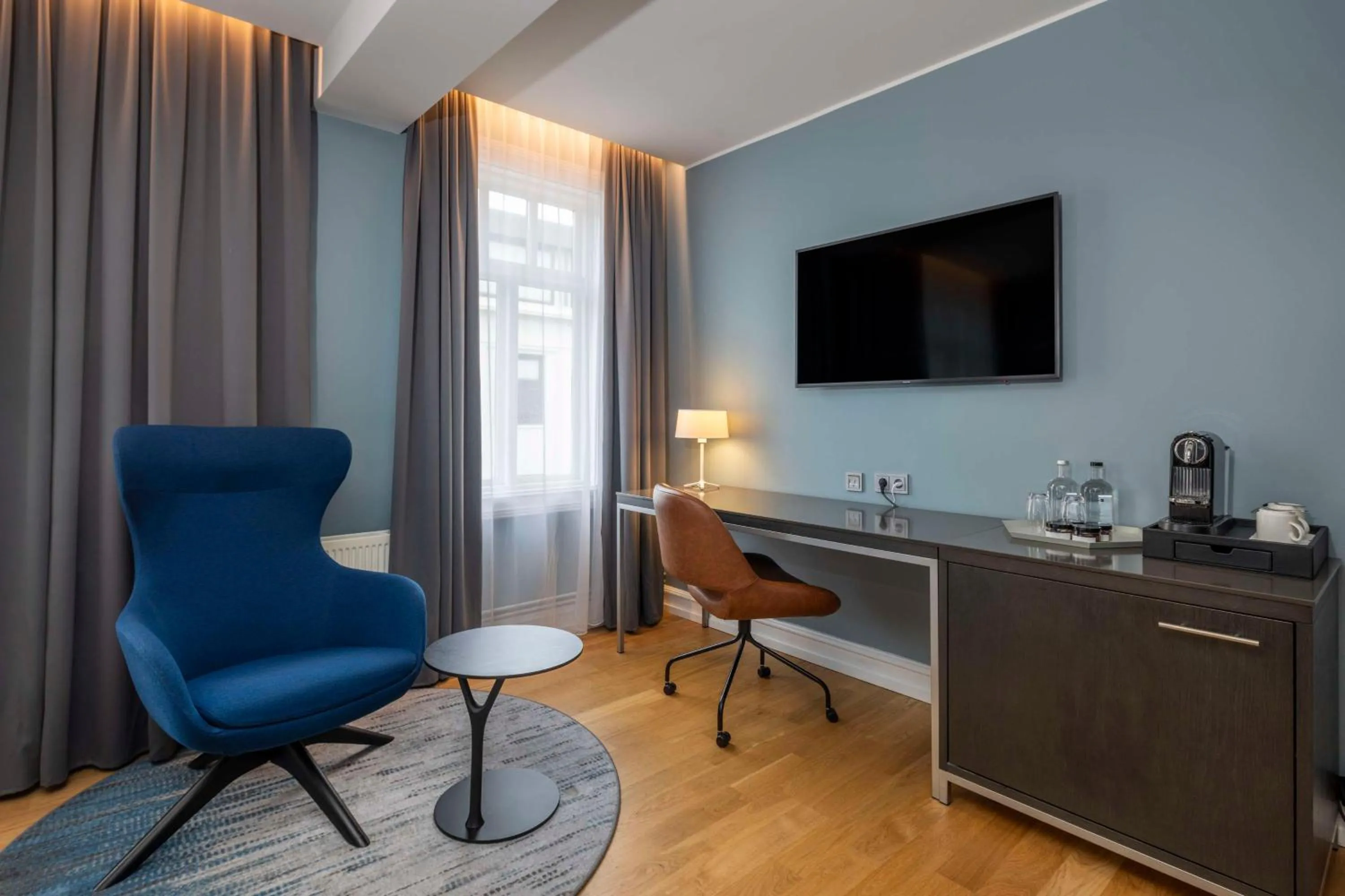 Bedroom in Radisson Blu 1919 Hotel, Reykjavík