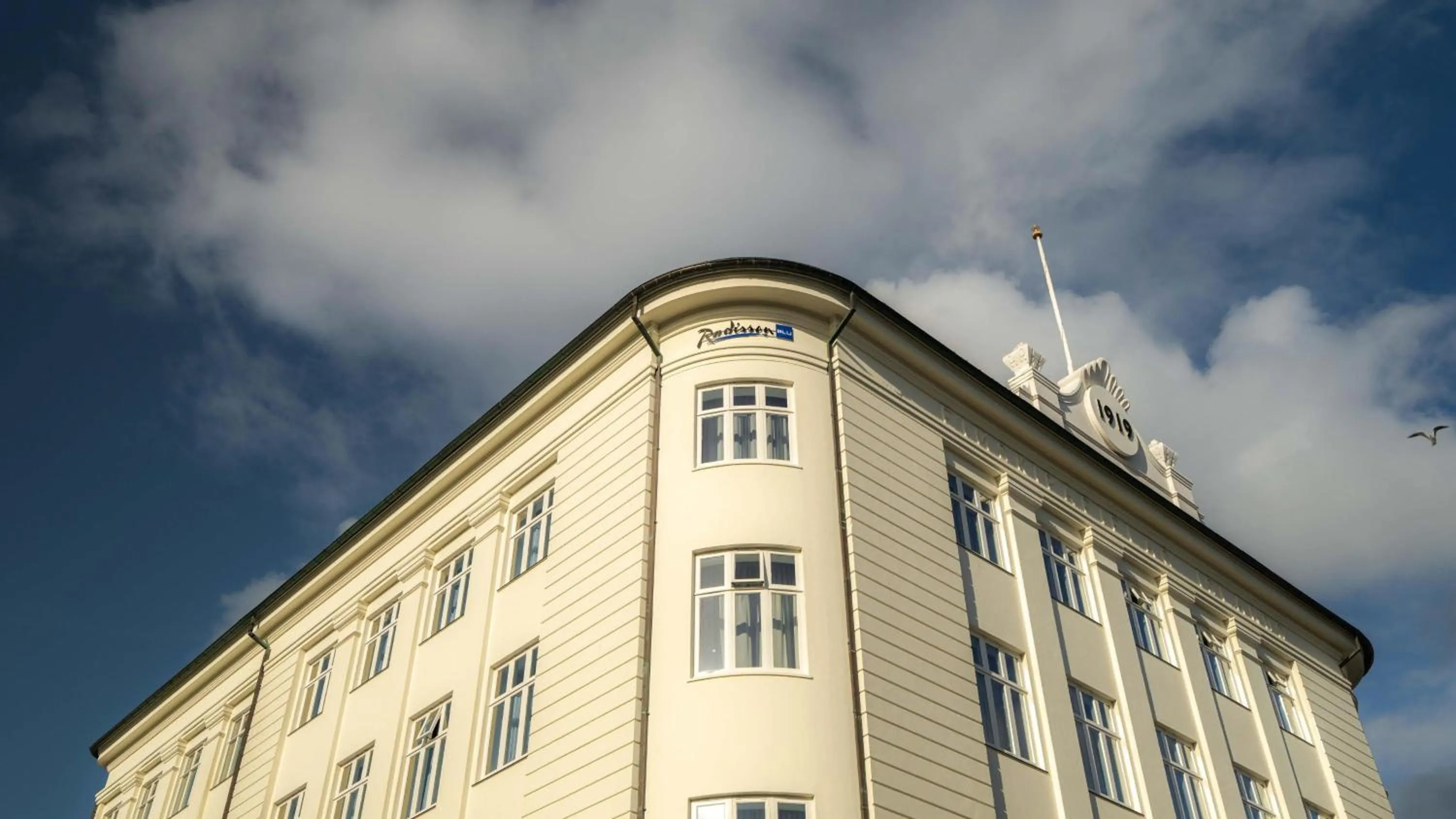 Property building in Radisson Blu 1919 Hotel, Reykjavík