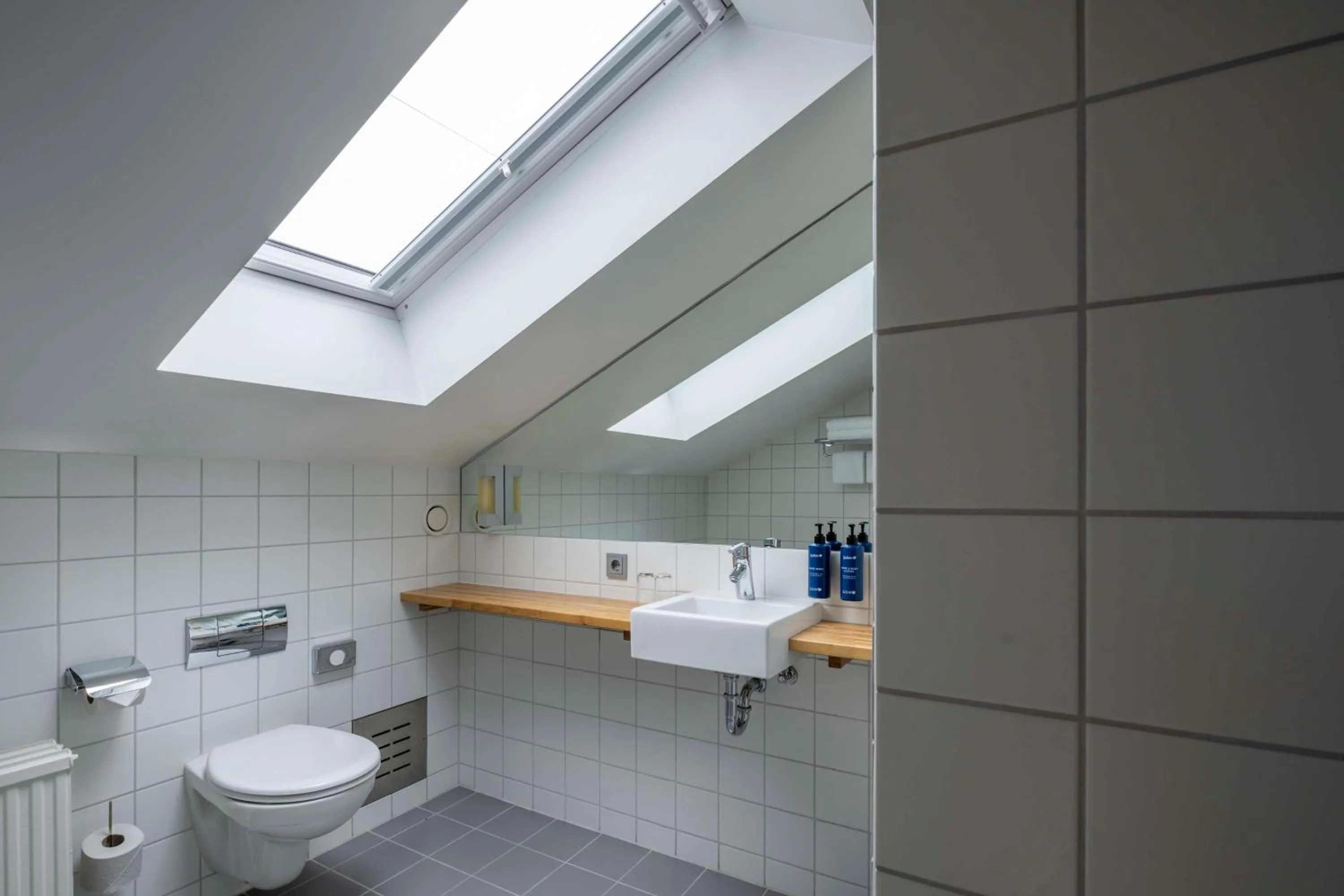 Bathroom in Radisson Blu 1919 Hotel, Reykjavík