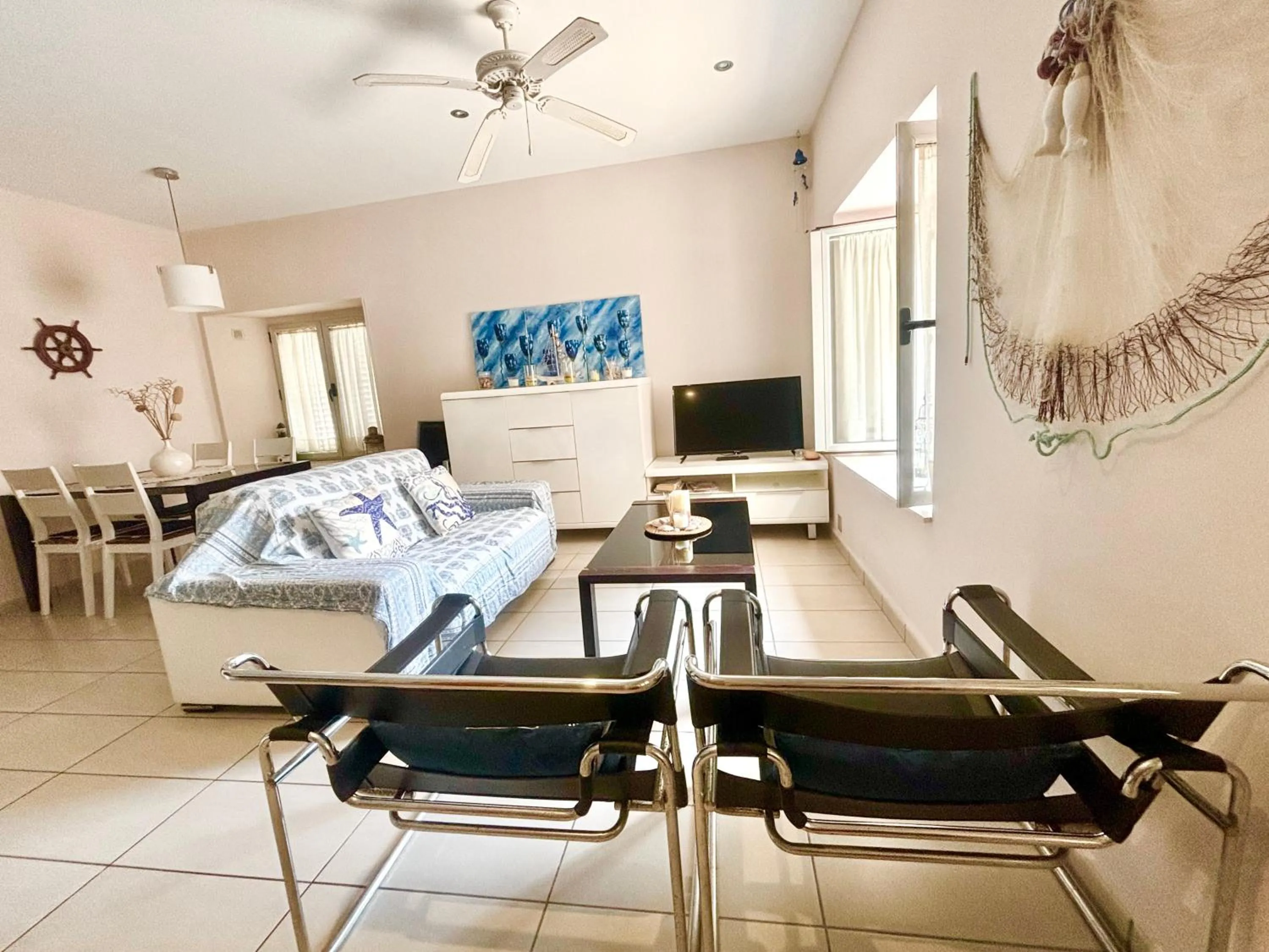 Increíble casa frente al mar , planta baja