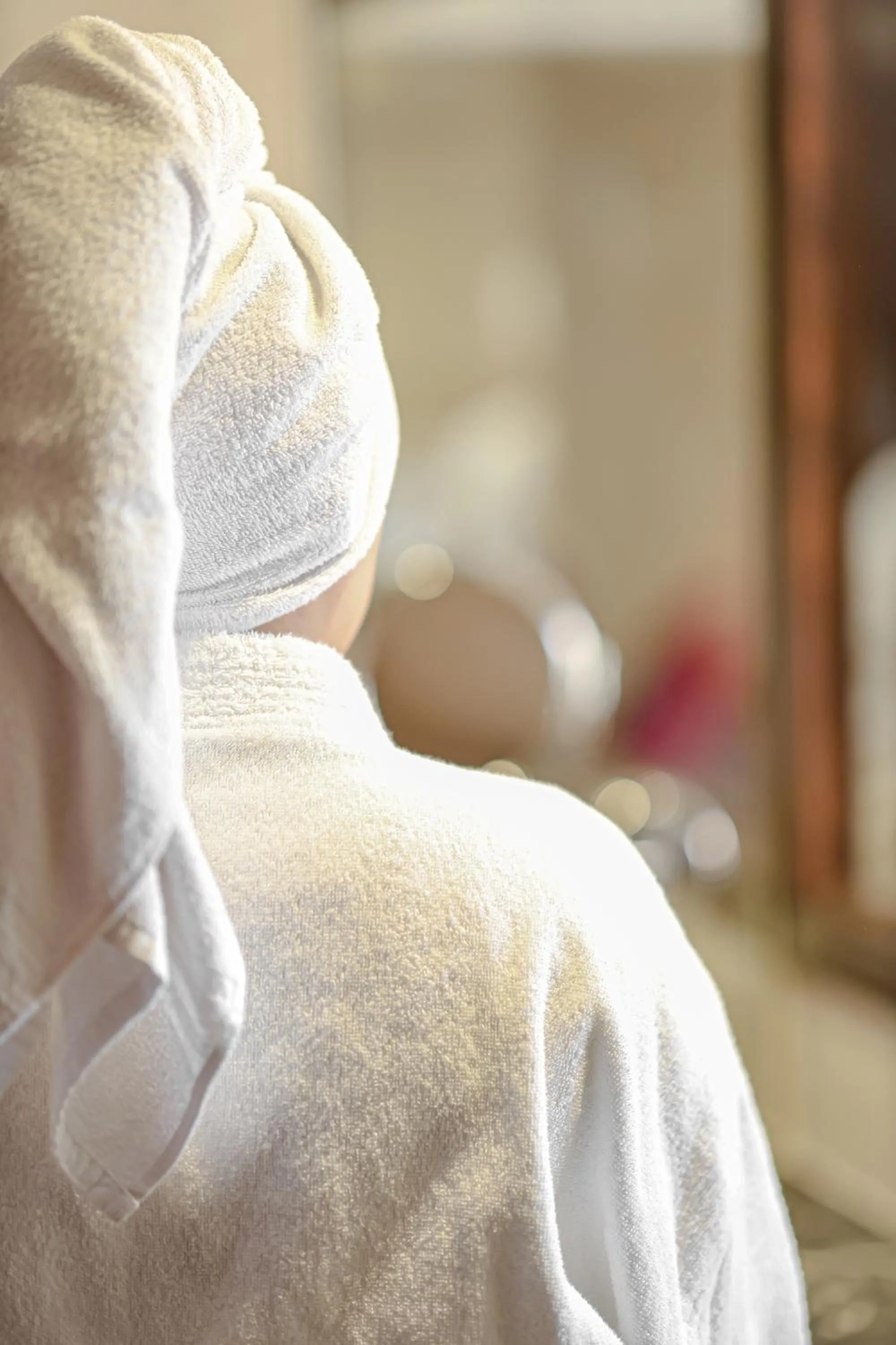 Bathroom, Bed in El Andalous Lounge & Spa Hotel