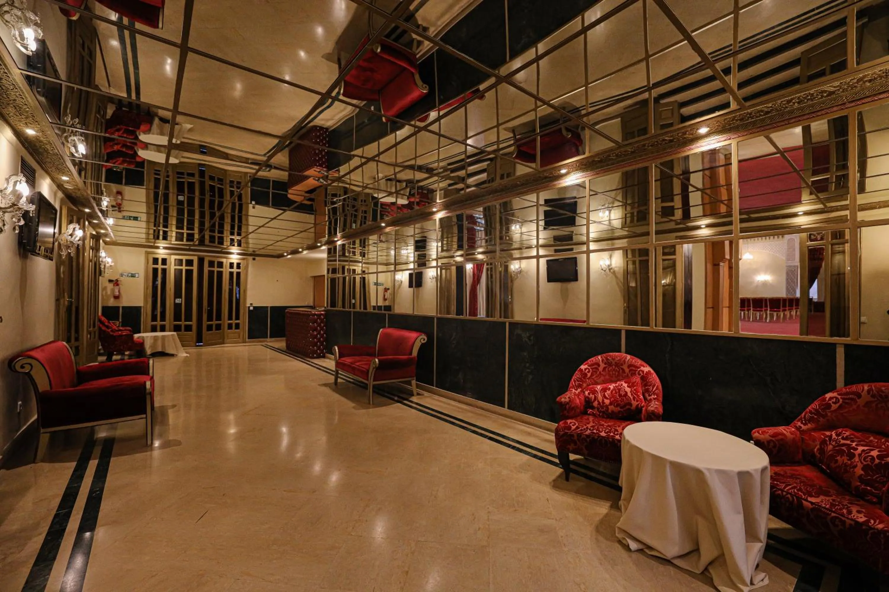 wedding in El Andalous Lounge & Spa Hotel