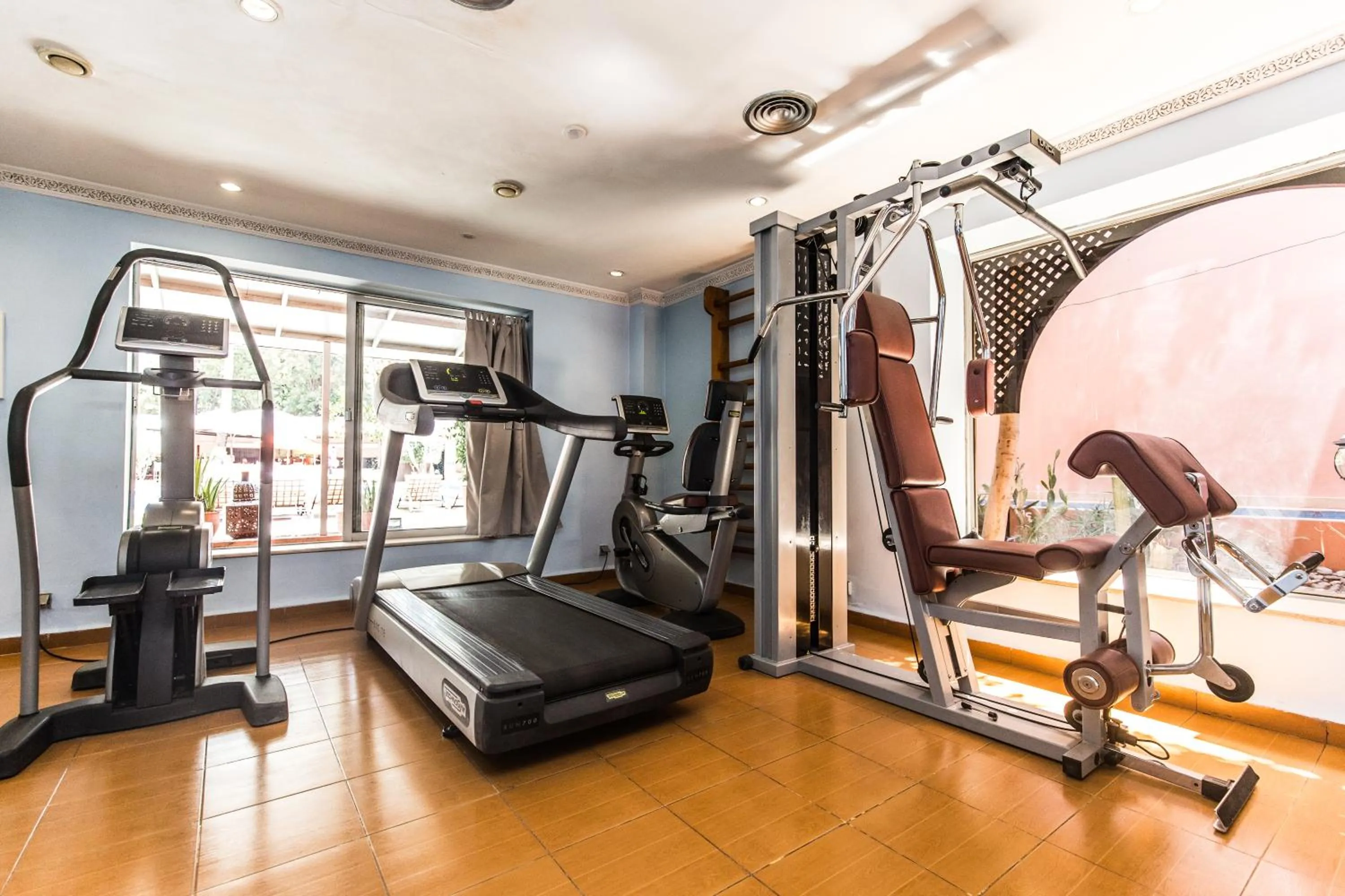 Fitness centre/facilities in El Andalous Lounge & Spa Hotel