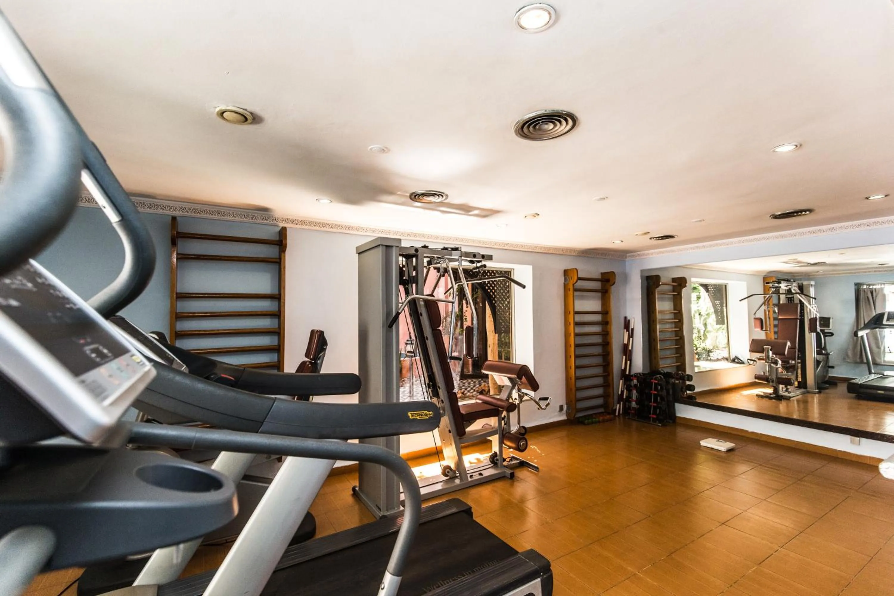 Fitness centre/facilities in El Andalous Lounge & Spa Hotel