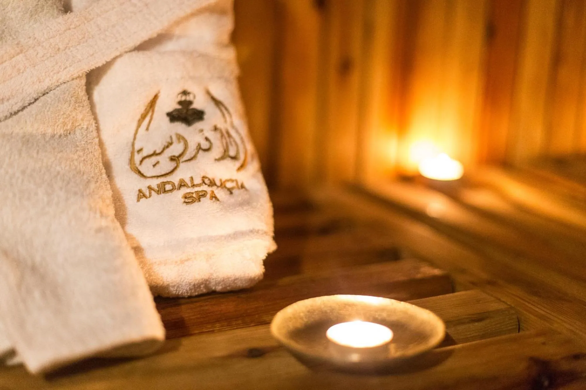 Spa and wellness centre/facilities in El Andalous Lounge & Spa Hotel