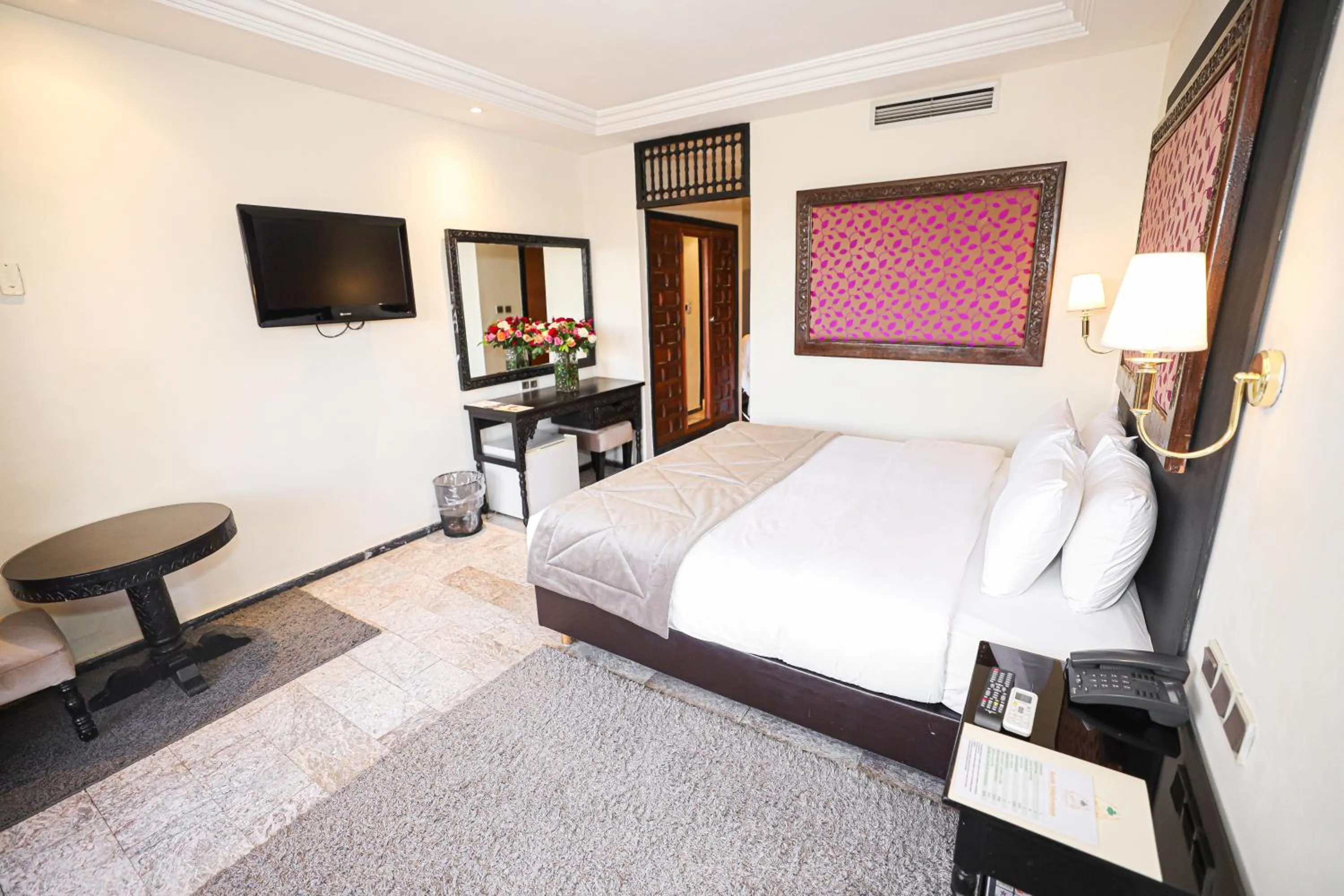 Bedroom, Bed in El Andalous Lounge & Spa Hotel
