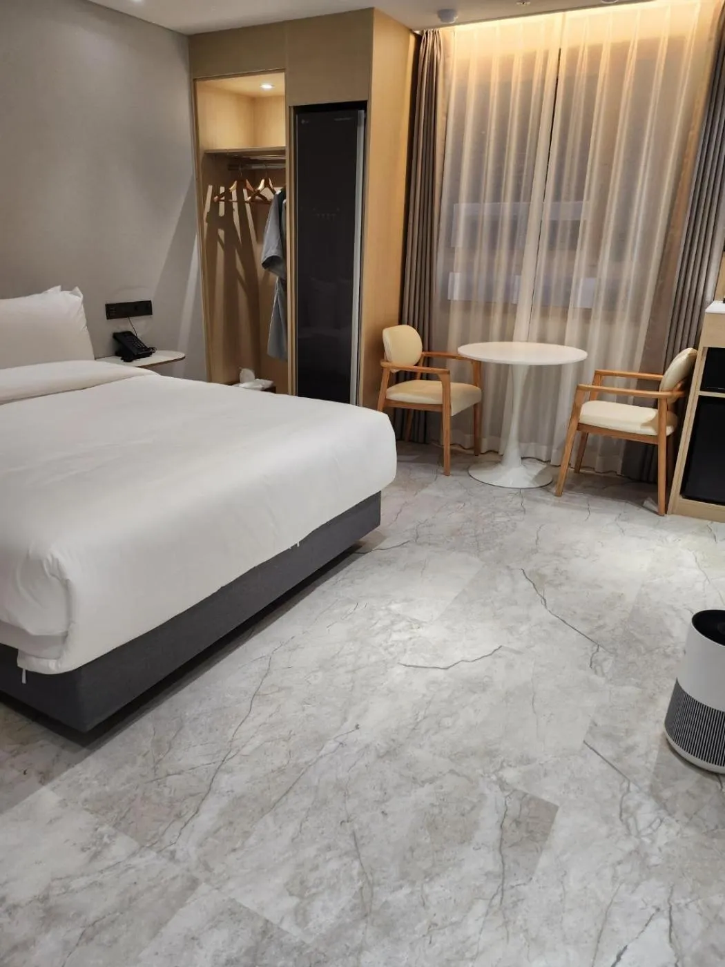 Bed in Asherah Villa d' aqua Hotel