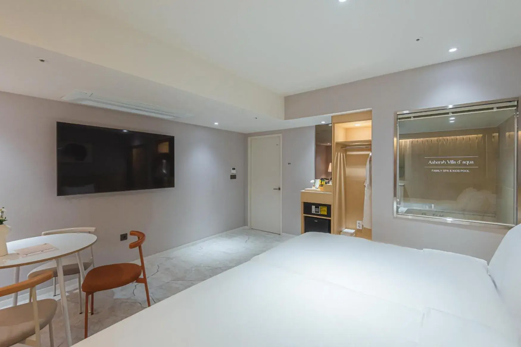 Twin Room in Asherah Villa d' aqua Hotel Twin Room in Asherah Villa d' aqua Hotel