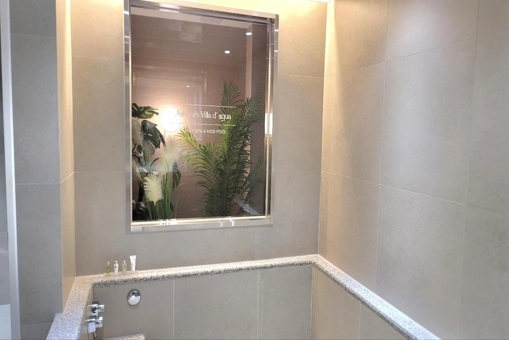 Asherah Villa d' aqua Hotel