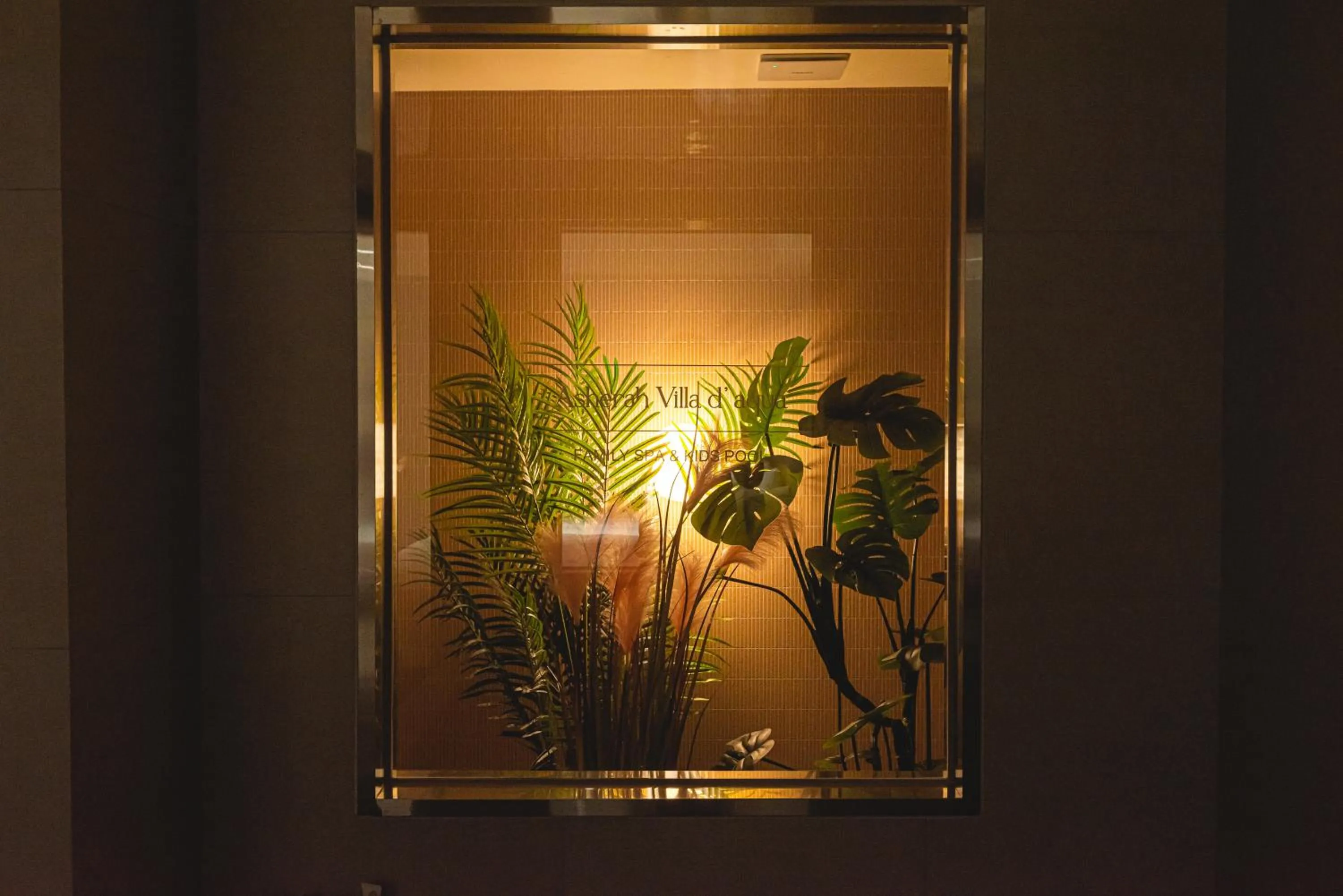 Asherah Villa d' aqua Hotel