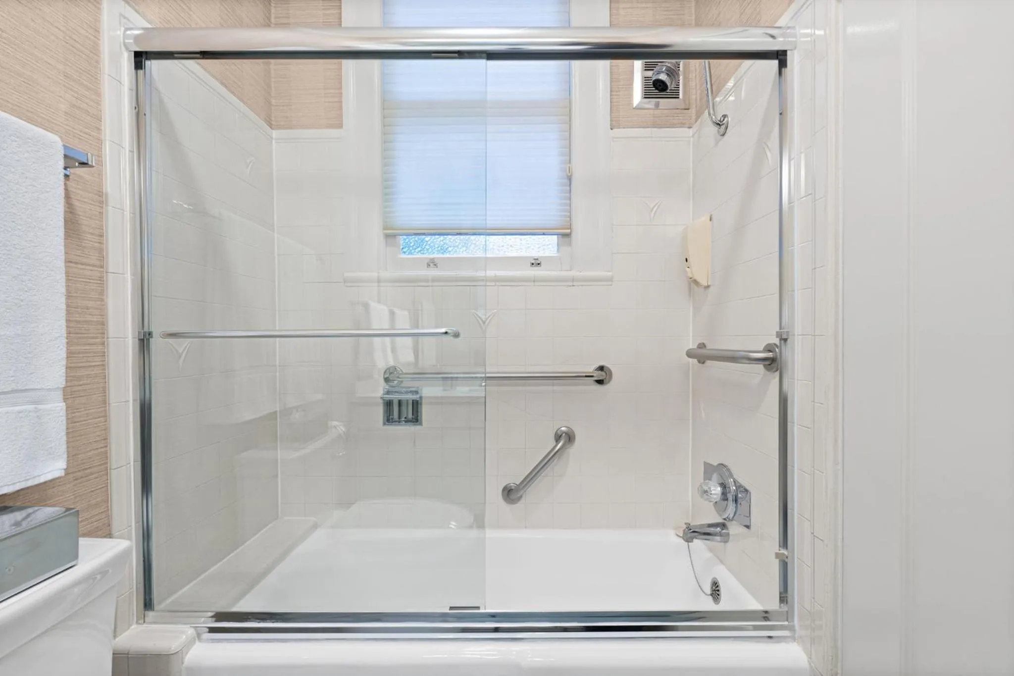 Bathroom in Powell Place