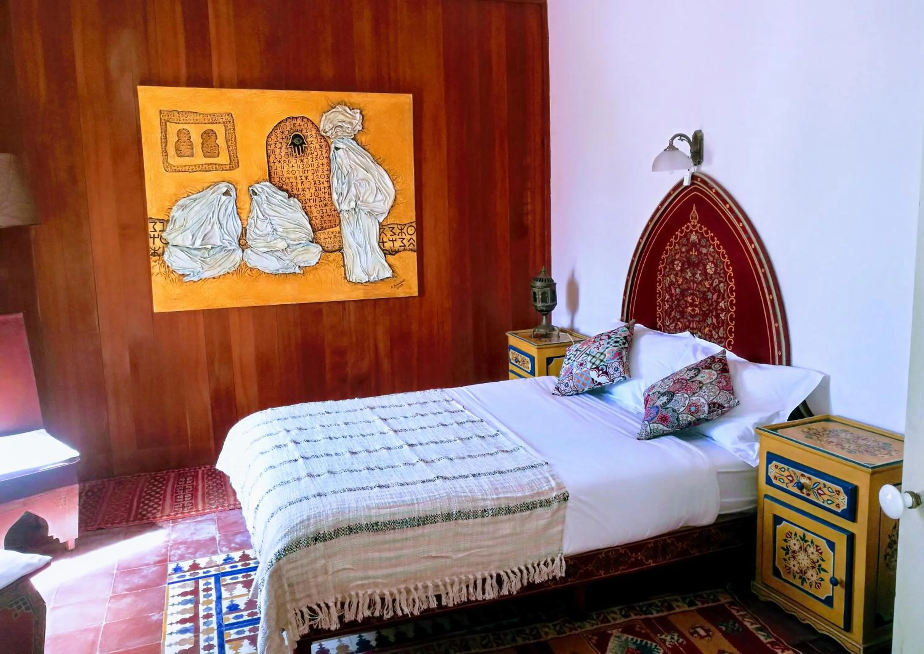 Bed in Riad Al Zahia