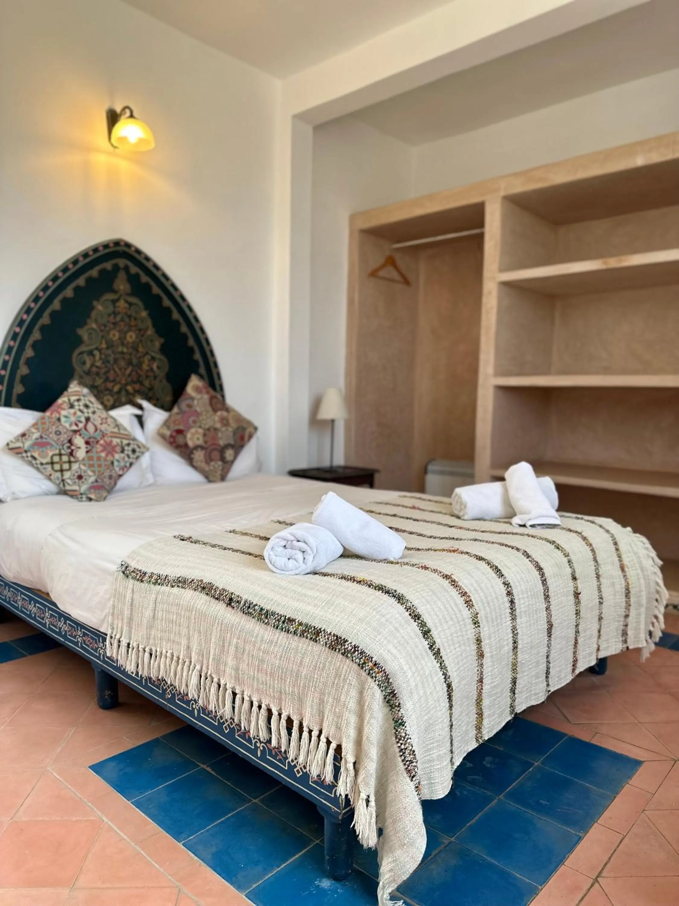 Bed in Riad Al Zahia