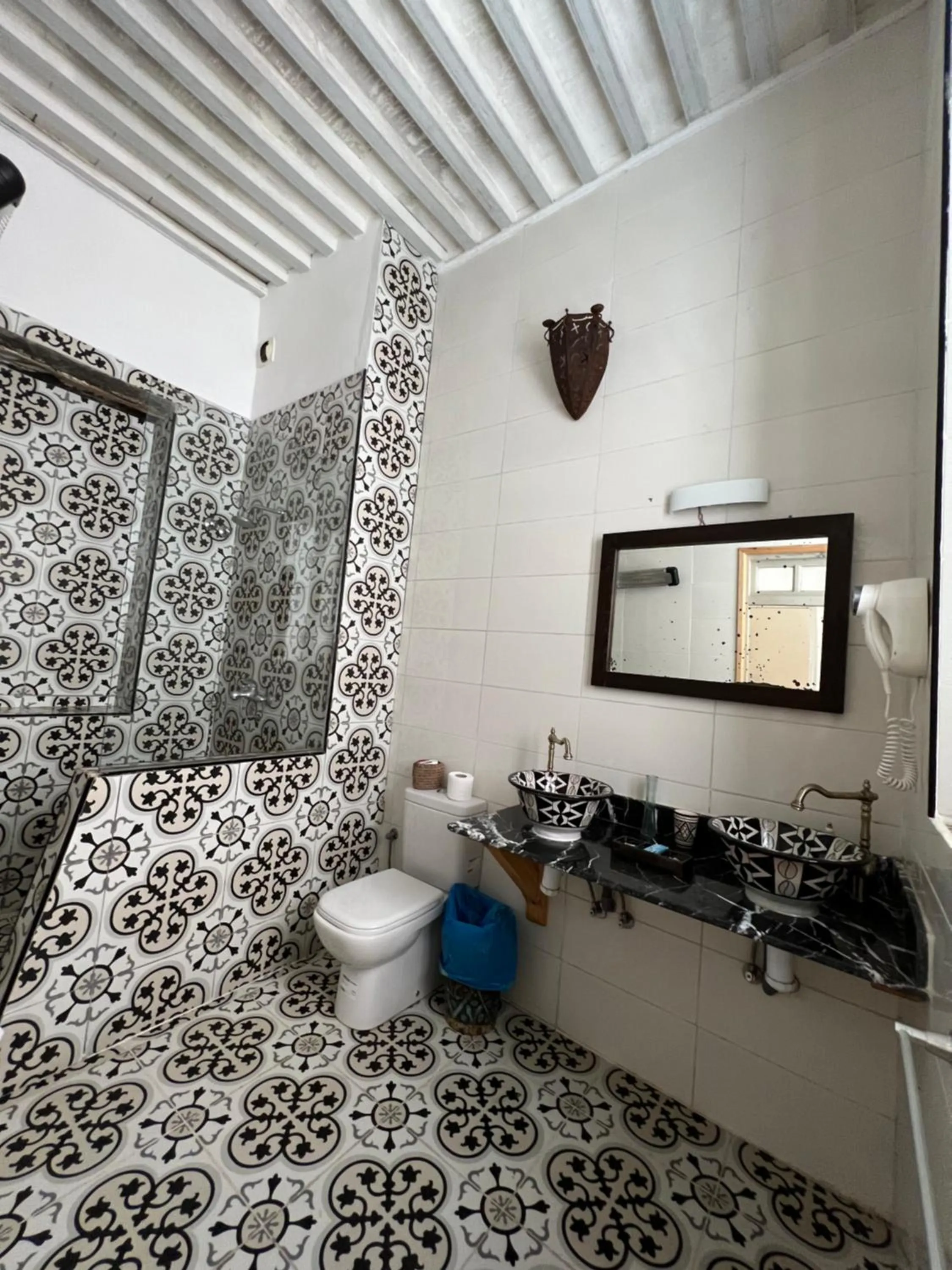 Bathroom in Riad Al Zahia