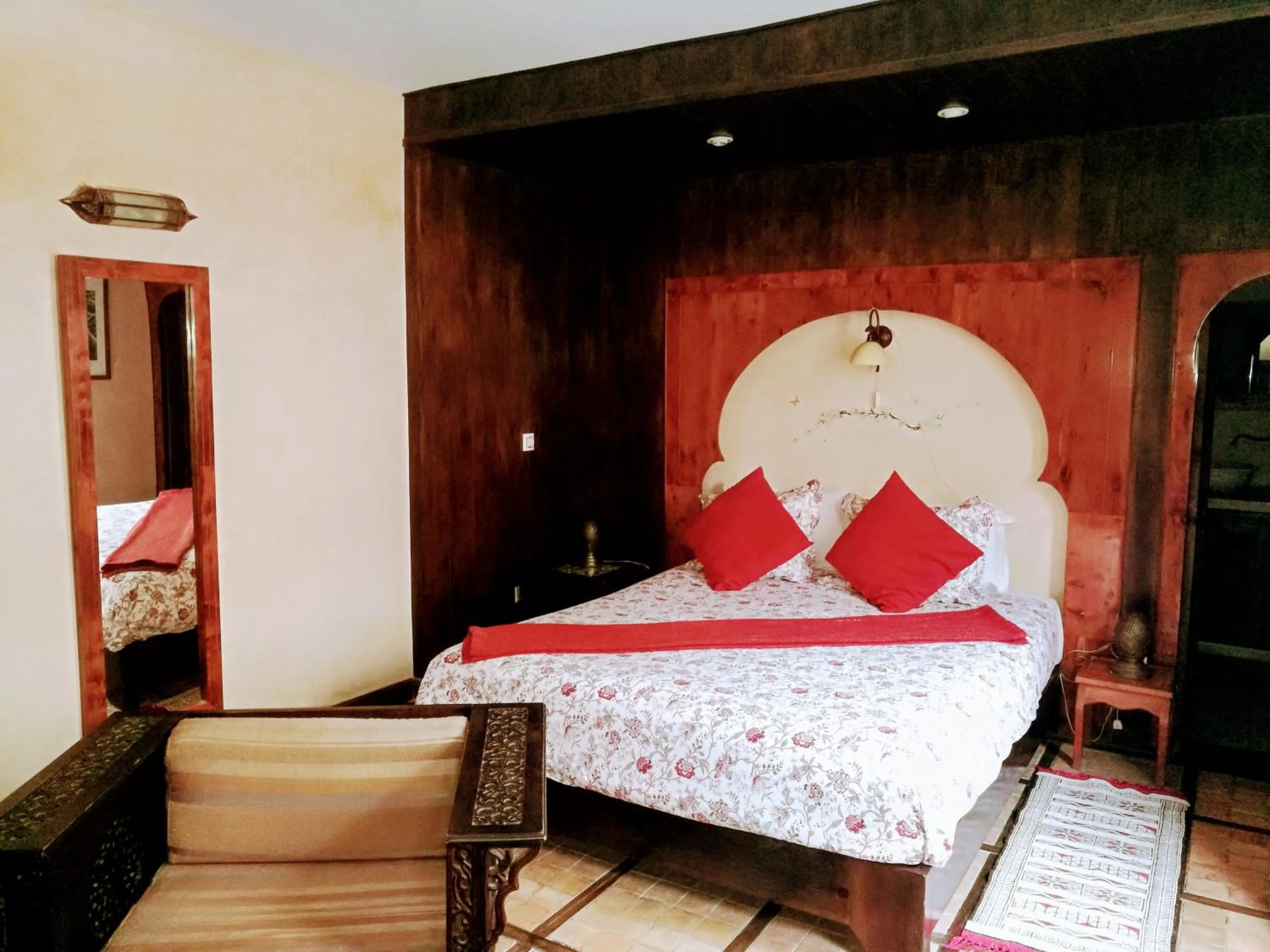 Bed in Riad Al Zahia