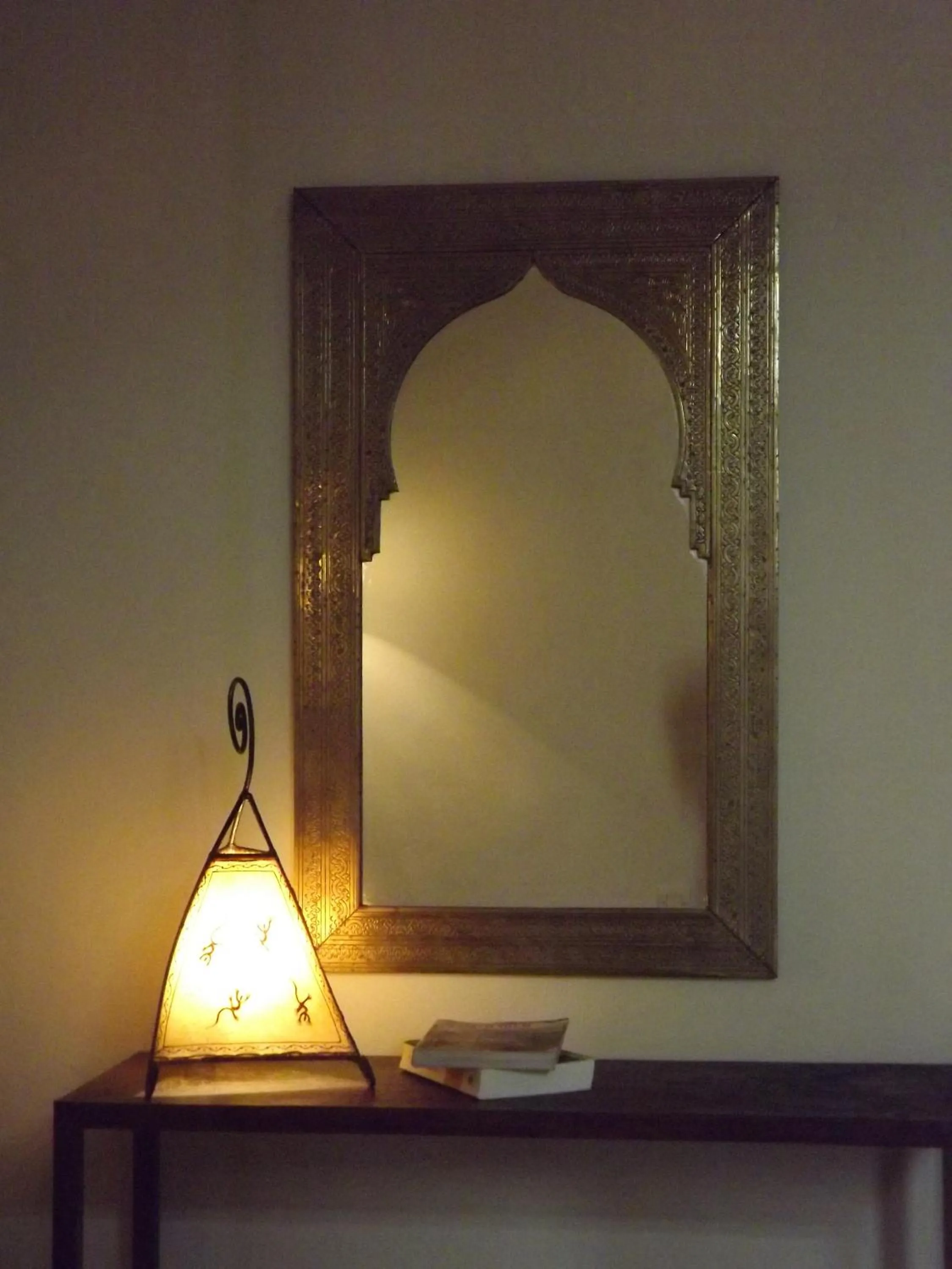 Decorative detail in Riad Al Zahia