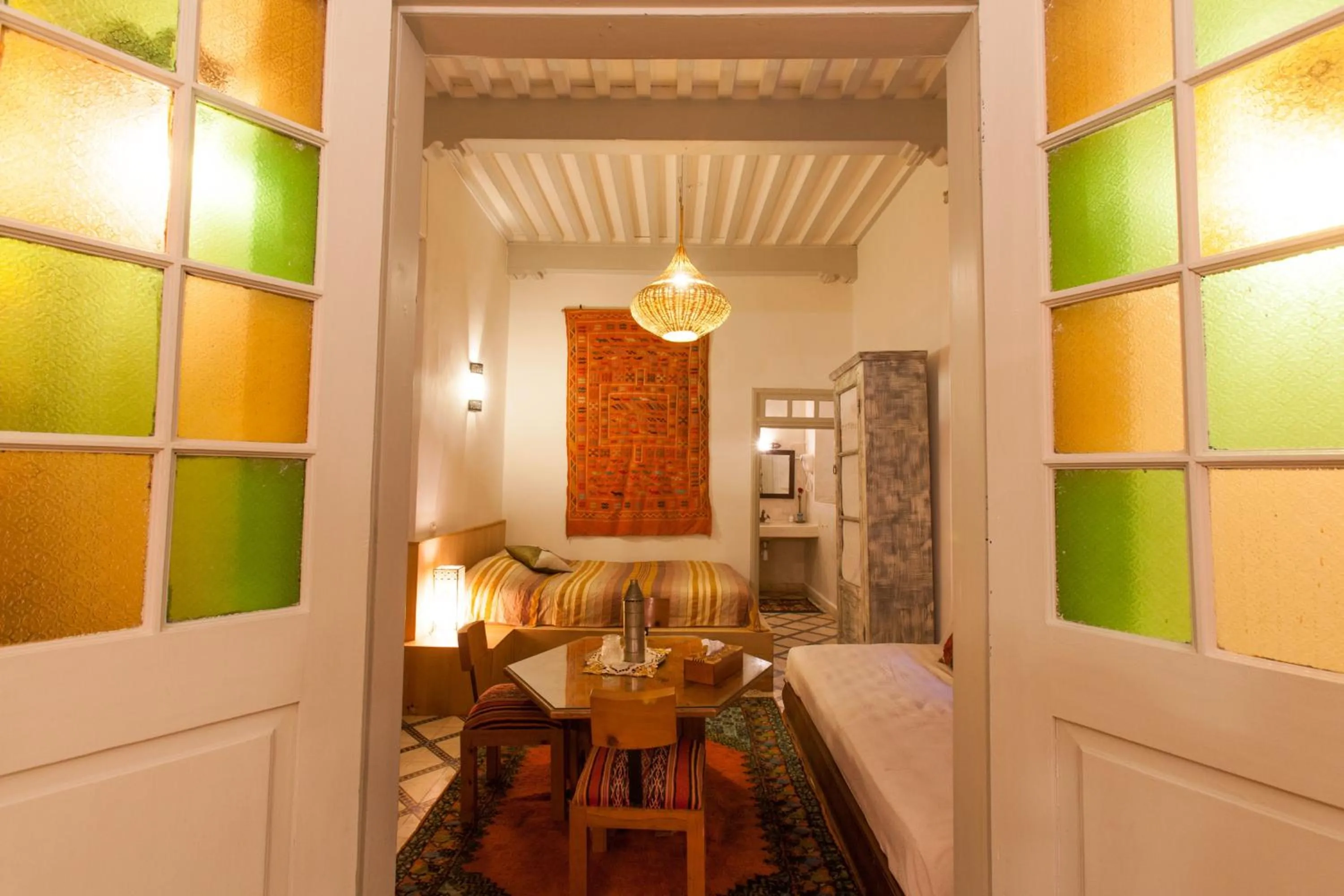 Living room in Riad Al Zahia
