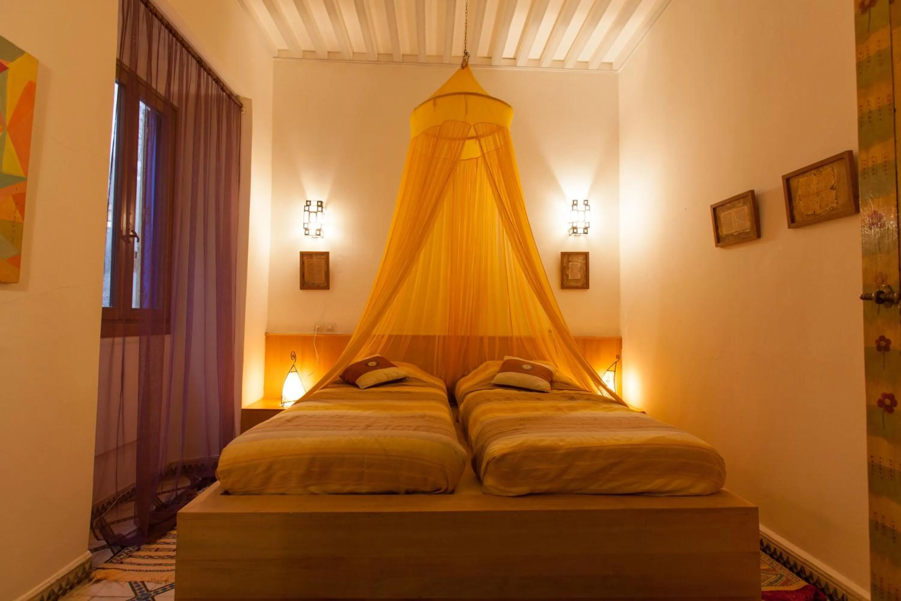 Bedroom, Bed in Riad Al Zahia