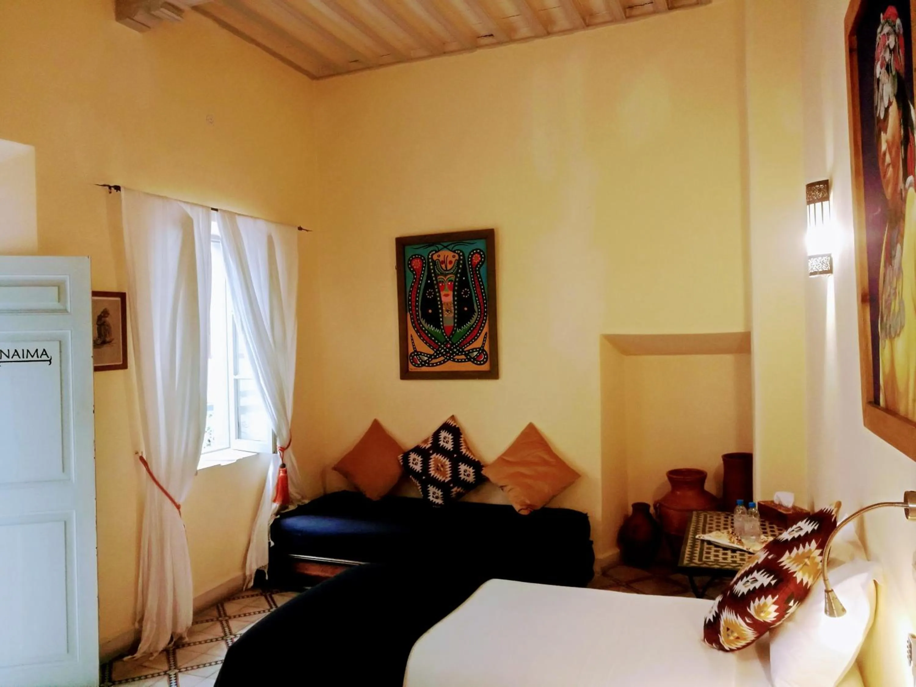 Bed in Riad Al Zahia