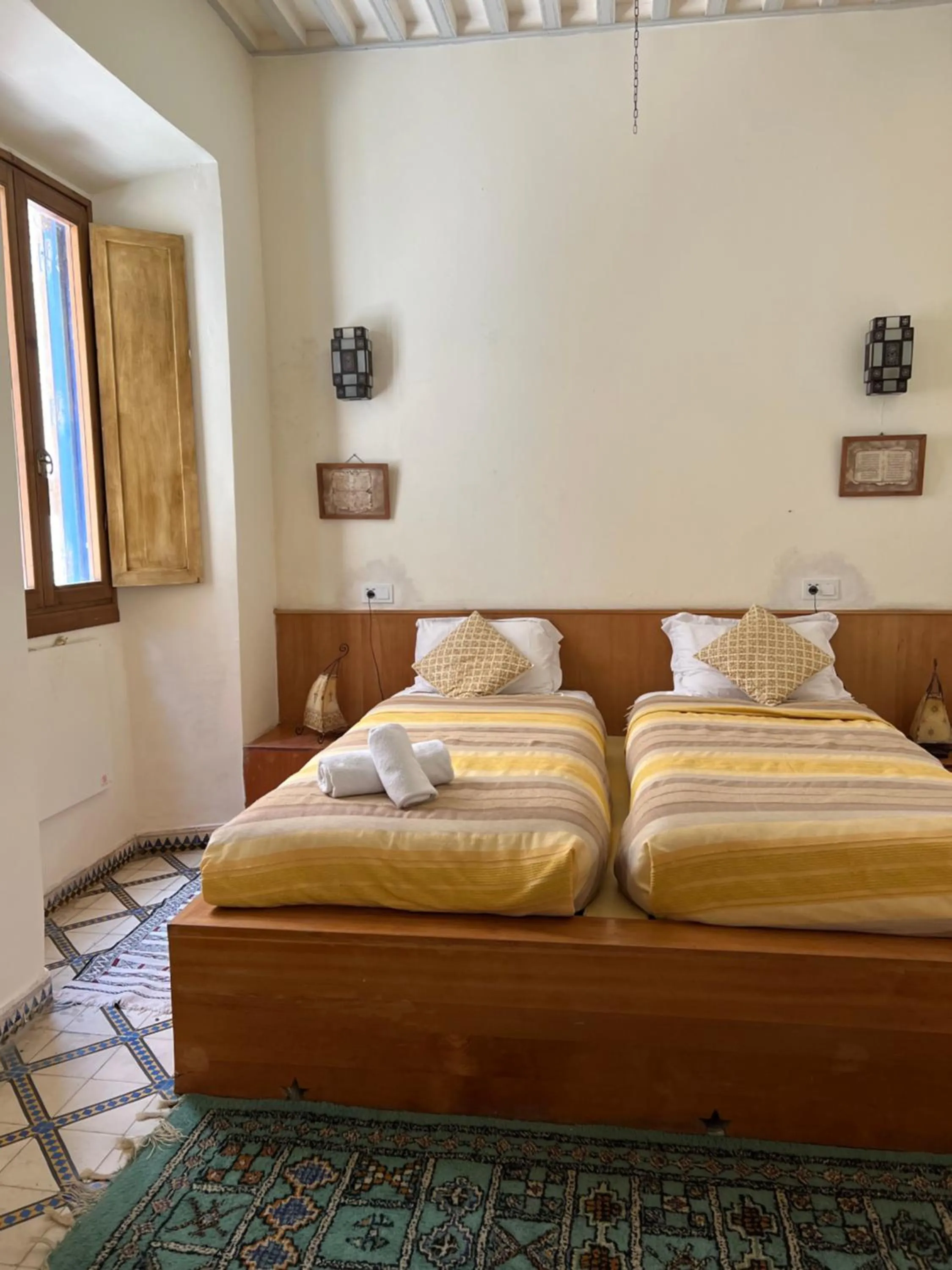 Bed in Riad Al Zahia